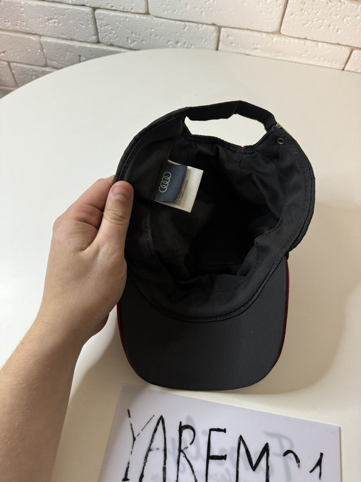 Vintage Audi cap hat Size ONE SIZE - 4 Thumbnail