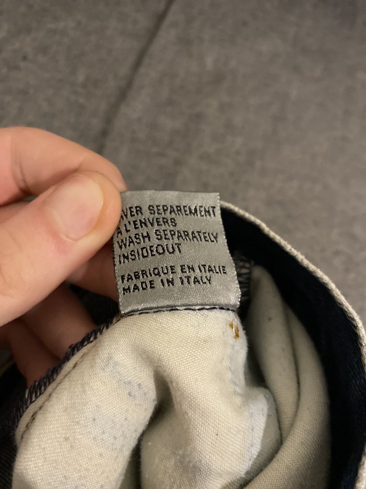 Dior dior homme heidi slimane y2k distressed jean Size US 32 / EU 48 - 13 Thumbnail