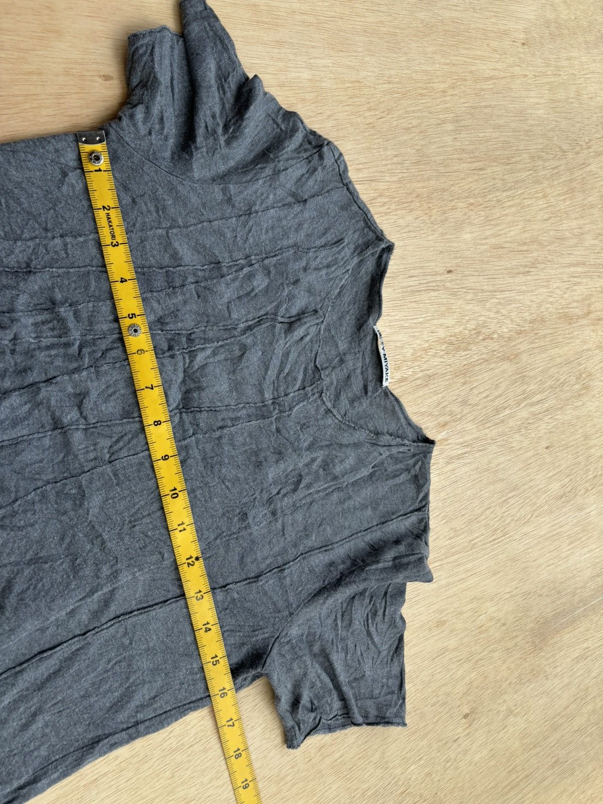 Issey Miyake Vintage Issey Miyake Tshirt Size M / US 6-8 / IT 42-44 - 7 Thumbnail
