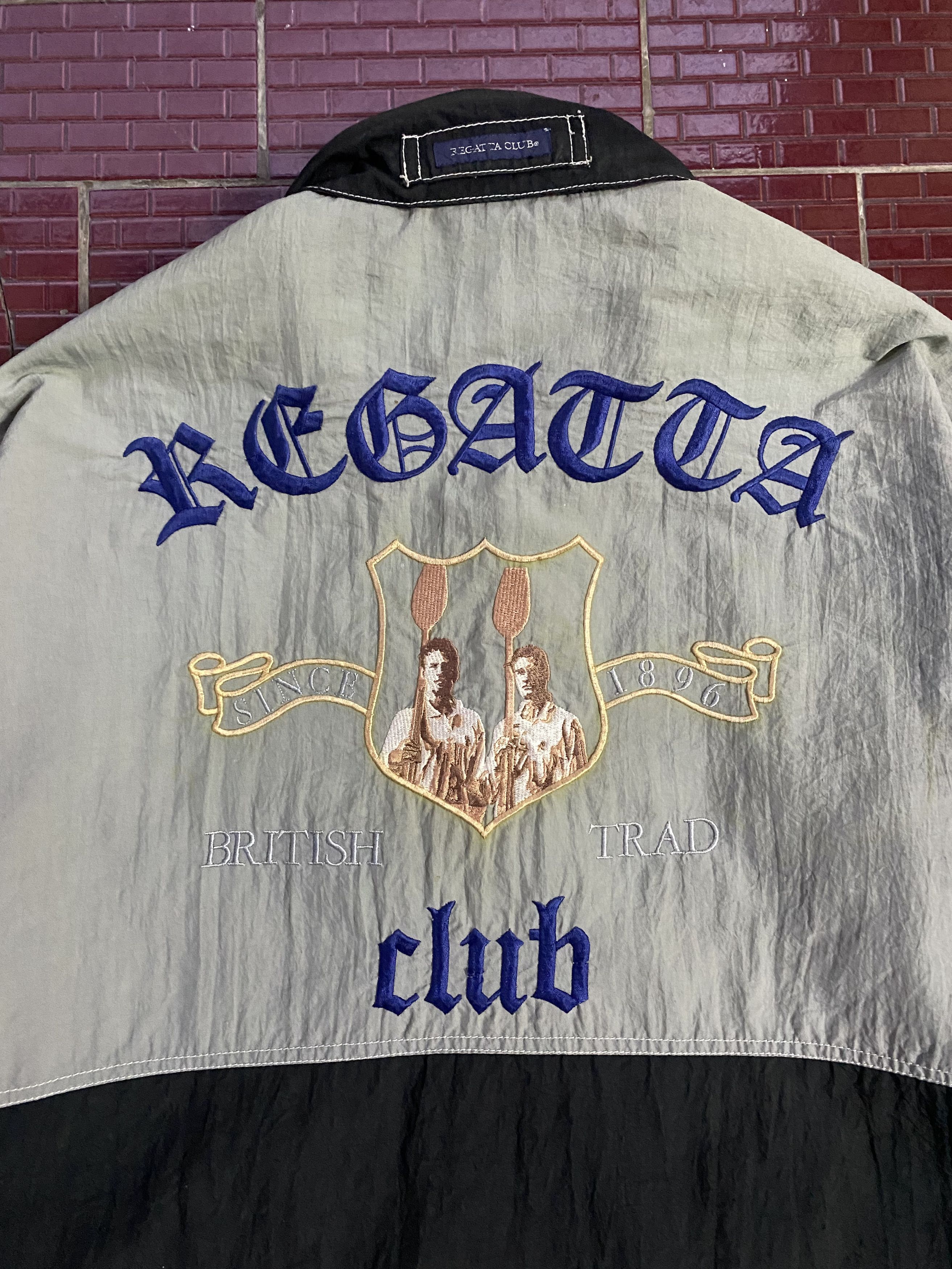 Other Vintage Regatta club with hidden hoodie Size US L / EU 52-54 / 3 - 6 Thumbnail