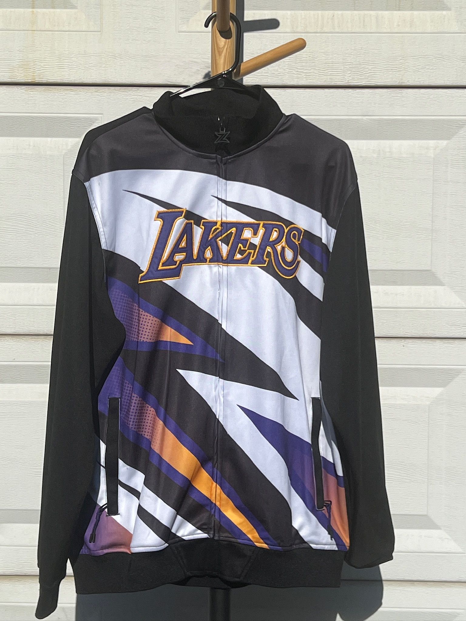 Other Zipway Lakers Warm-Up Jacket Size US L / EU 52-54 / 3 - 1 Thumbnail