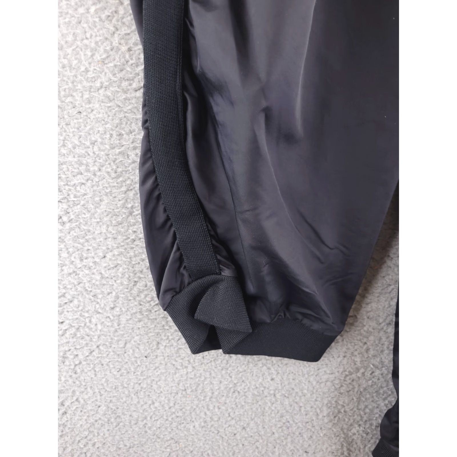Fila FILA Bastia Capri Pants Womens Large Black Jogger Yoga Gym Size 36" / US 14 / IT 50 - 6 Thumbnail