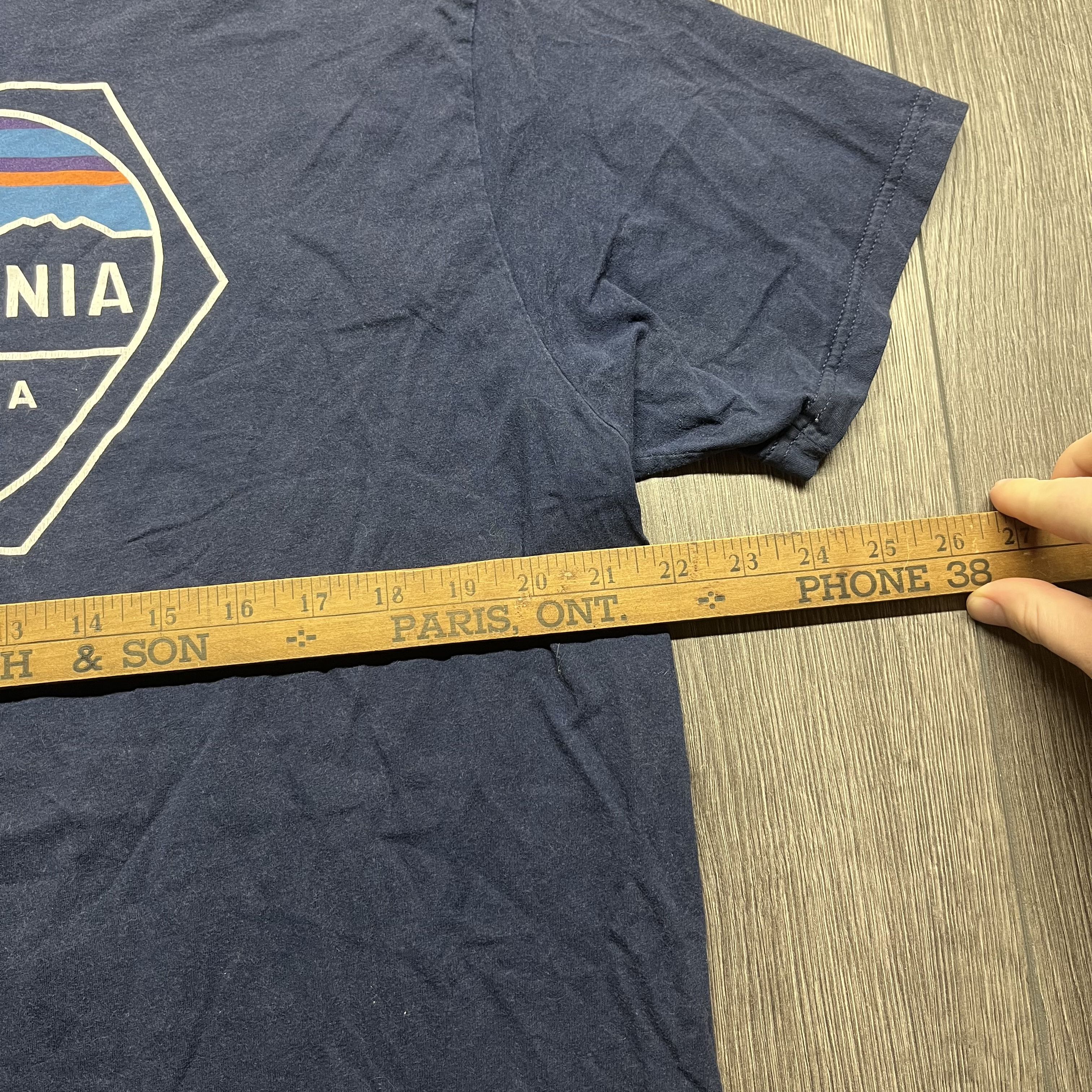 Patagonia Patagonia Hiking Outdoors T Shirt Blue Slim Large Size US L / EU 52-54 / 3 - 7 Thumbnail