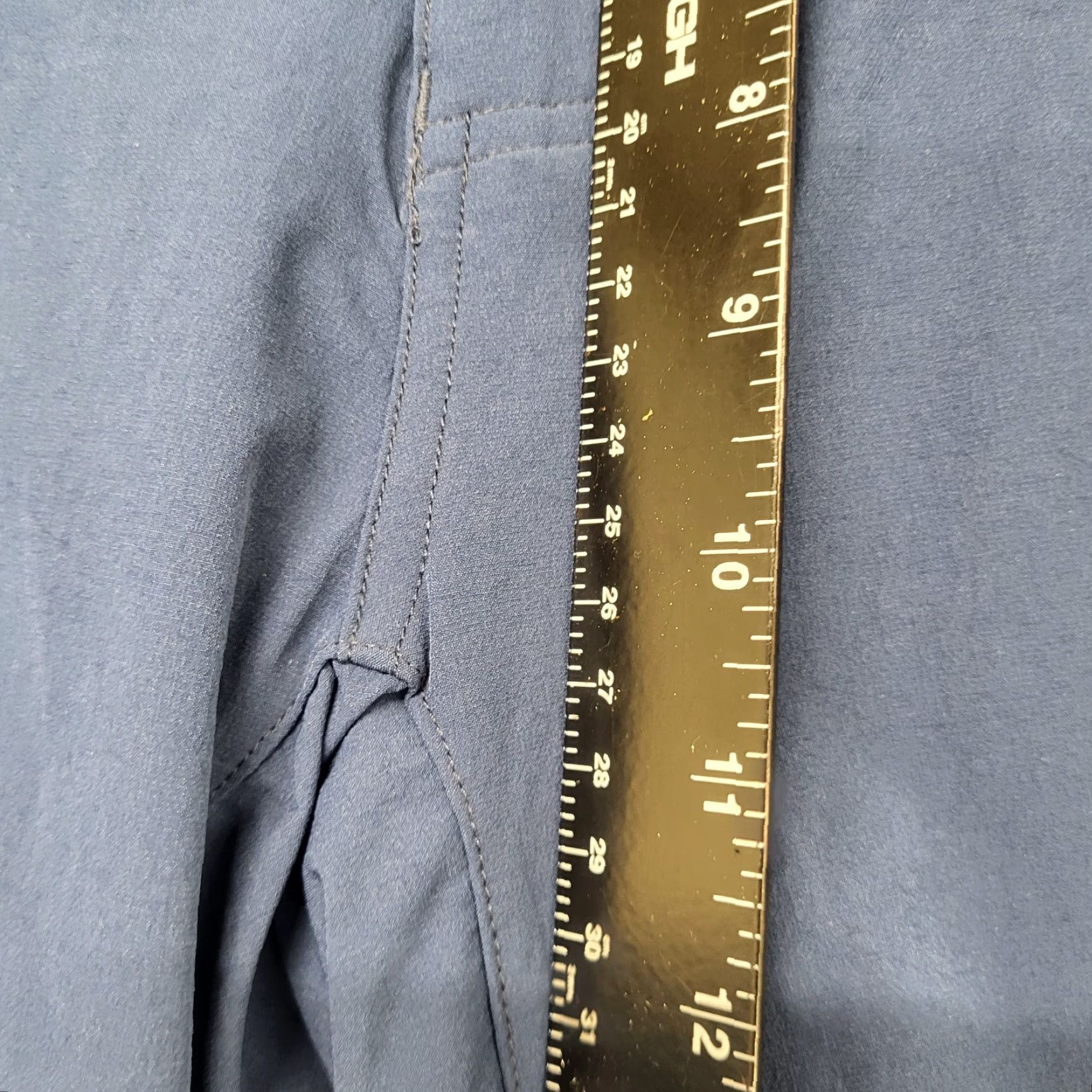 Vintage Pins & Aces Shorts Mens 34" Blue Wicking Performance Comfort Golf Outdoors Size US 34 / EU 50 - 6 Thumbnail