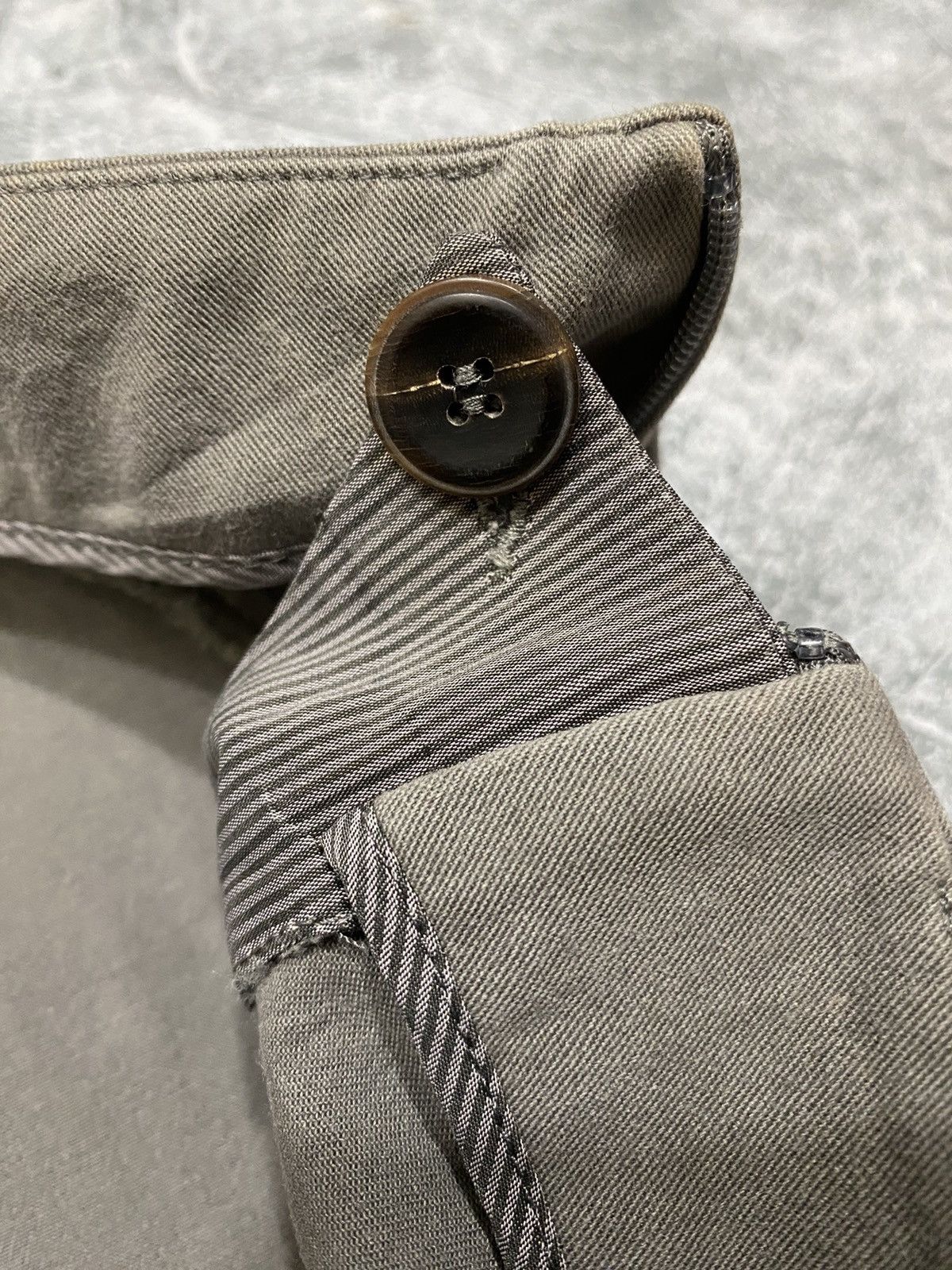 Brunello Cucinelli Vintage Brunello Cucinelli Double Knee pants Size 24" / US 00 / IT 34 - 4 Thumbnail