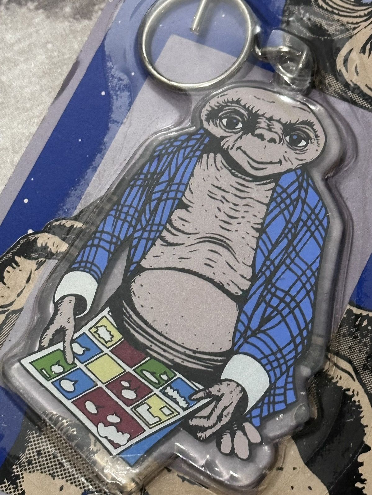 Universal Studios E.T. the Extraterrestrial Movie Keychain Size ONE SIZE - 2 Thumbnail