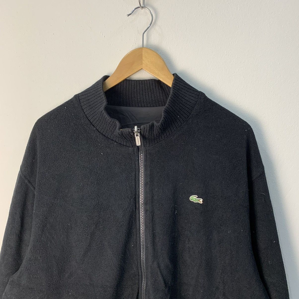 Lacoste Vintage Lacoste Riversible jacket XL Size Size US M / EU 48-50 / 2 - 5 Thumbnail