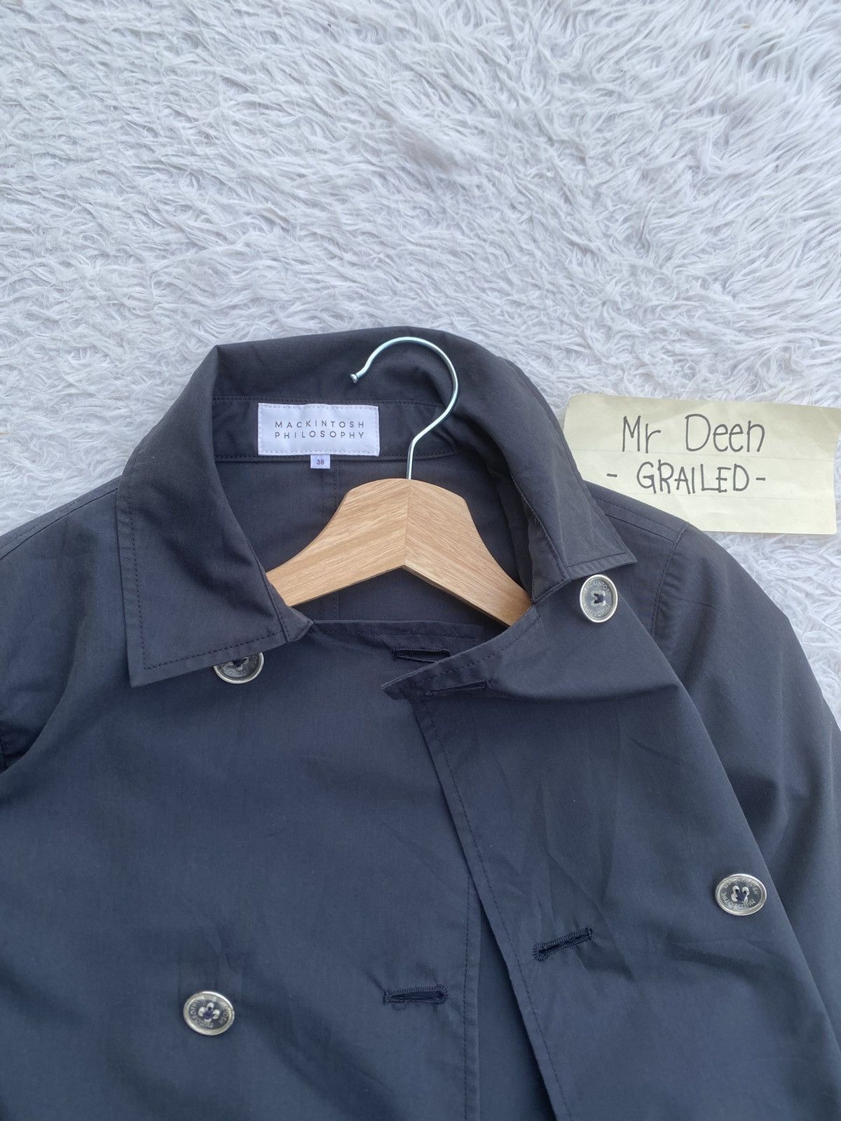 Mackintosh Rare Mackintosh Philosophy Double Breasted Jacket/ Blazer Size US M / EU 48-50 / 2 - 14 Thumbnail