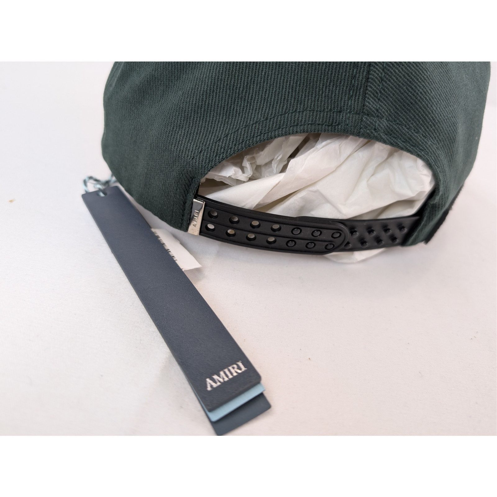 Amiri o1rshd1 Size: OS / Two Tone Cap / Hat in Dark Palm Size ONE SIZE - 6 Thumbnail