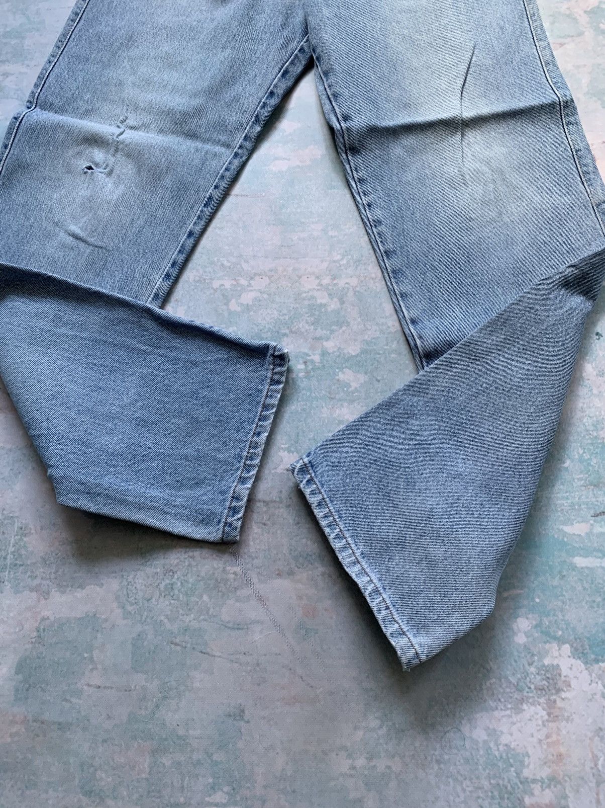 Armani Hype Armani Jeans 2000s Vintage Denim Pant Size US 34 / EU 50 - 4 Thumbnail