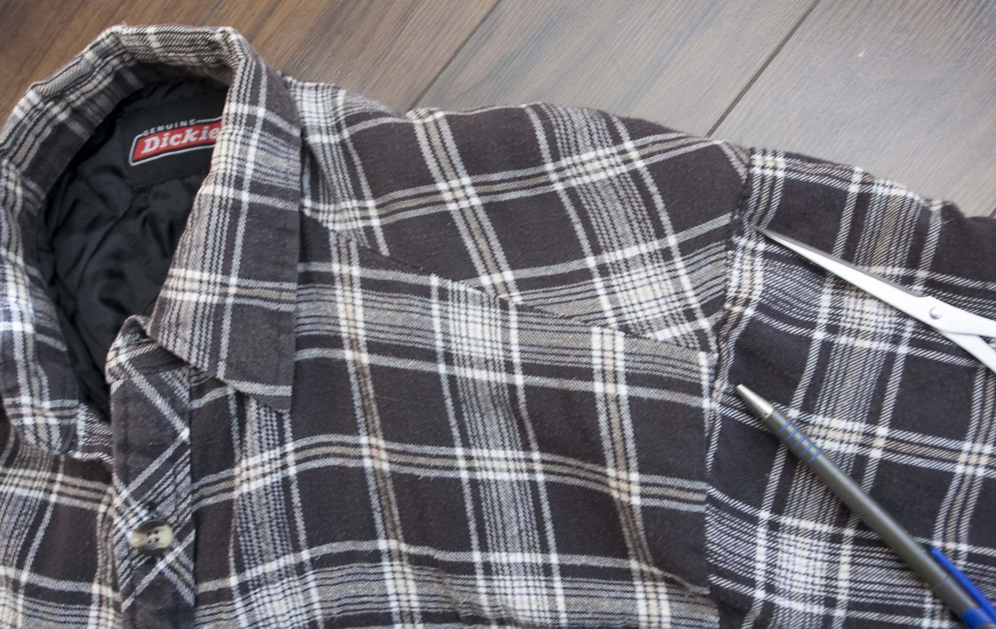 Dickies × Vintage Dickies Jacket Heavy Shirt Quilted Flannel Size L Size US L / EU 52-54 / 3 - 9 Thumbnail