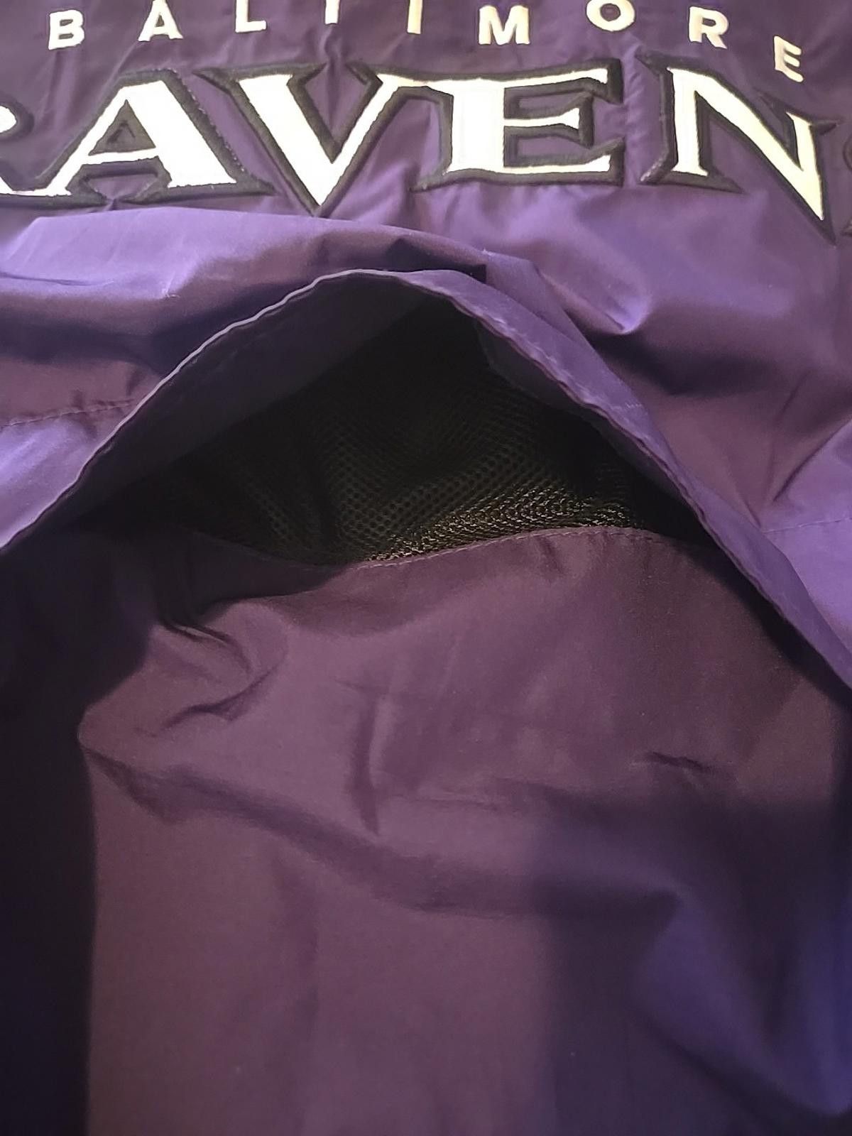 Reebok Baltimore Ravens Reebok On Field Apparel Jacket Men’s Small Size US S / EU 44-46 / 1 - 8 Thumbnail