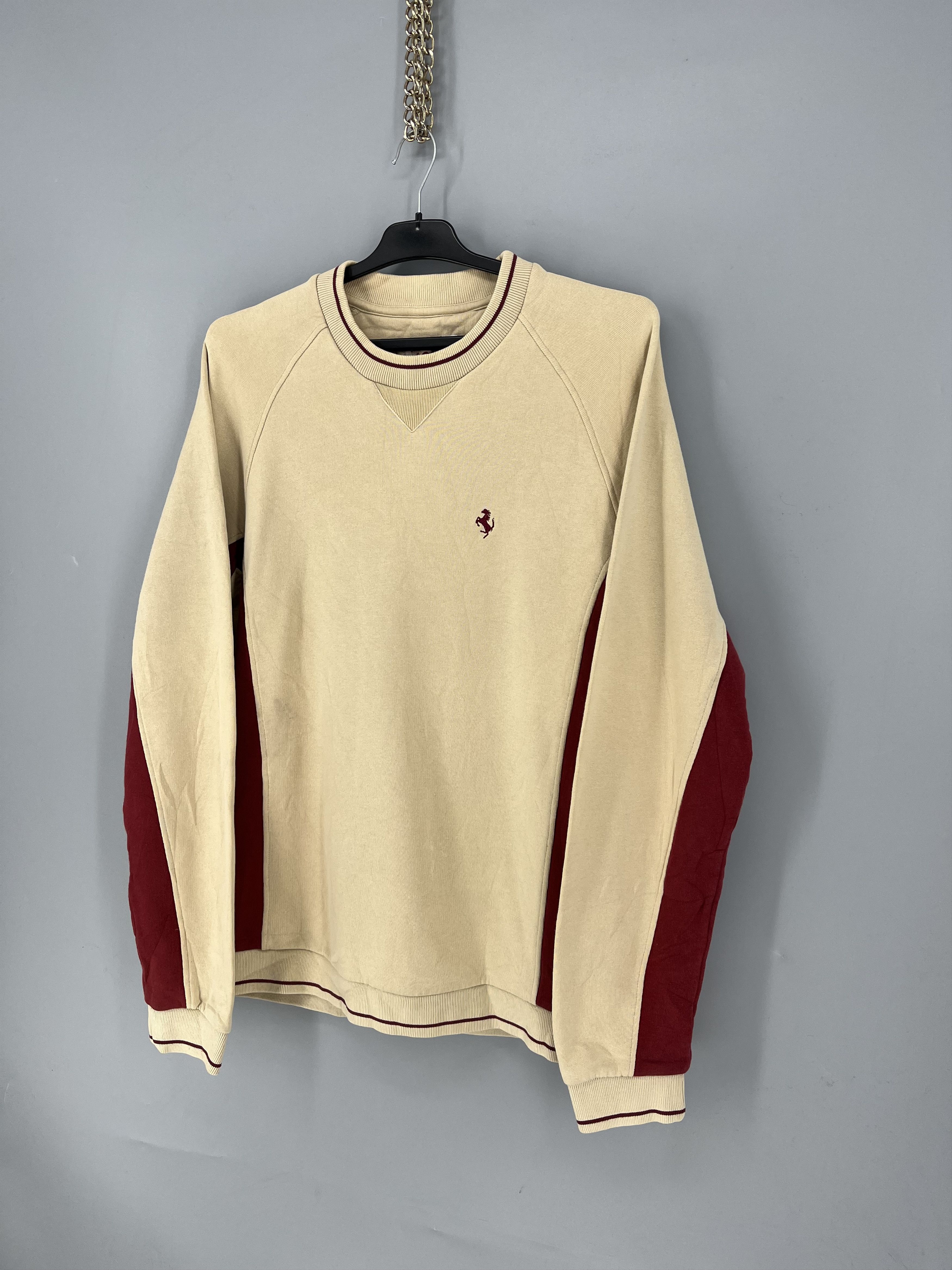 Fila Fila Ferrari Mens 1/4 Zip Top - Size US M Size US M / EU 48-50 / 2 - 3 Thumbnail