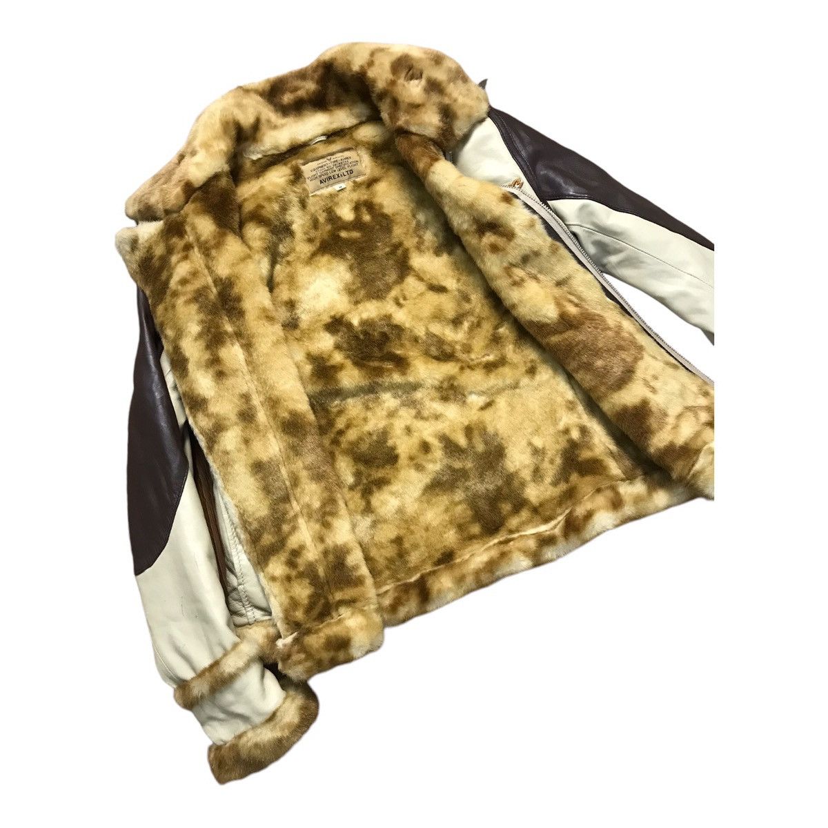 Avirex × Hysteric Glamour × Japanese Brand Avirex Lined Fur Jacket Size US S / EU 44-46 / 1 - 1 Thumbnail