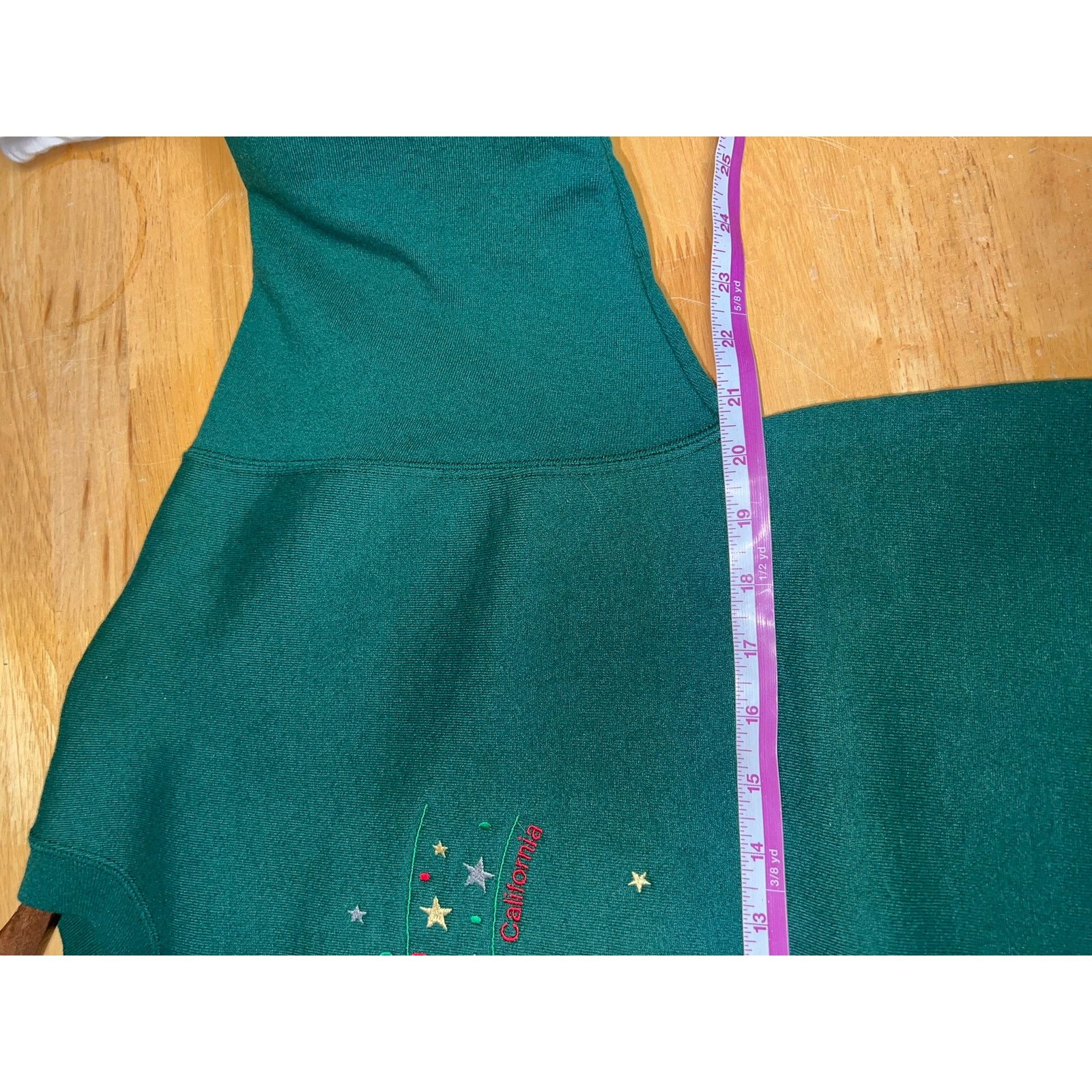 Vintage Vintage California Christmas Sweatshirt Crewneck Santa 90s L Size US L / EU 52-54 / 3 - 9 Thumbnail