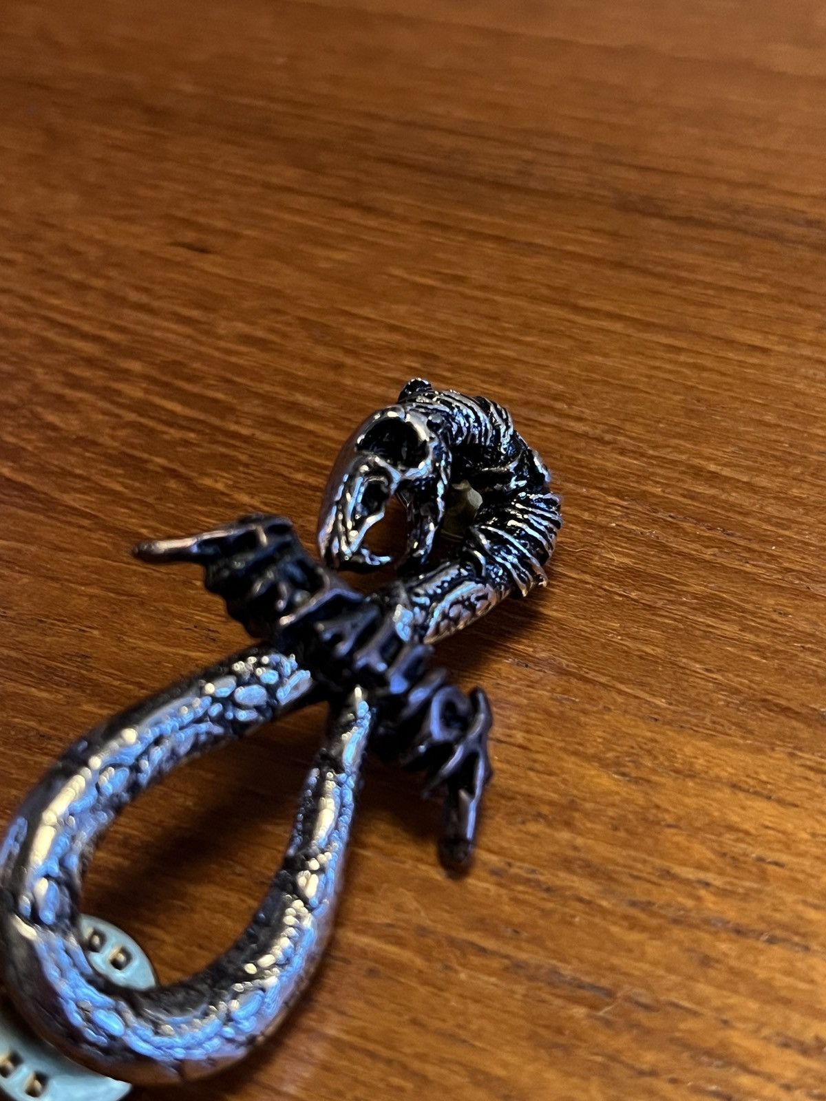 Metallica Metallica x Brockum rare vintage pin (1992) Size ONE SIZE - 5 Thumbnail