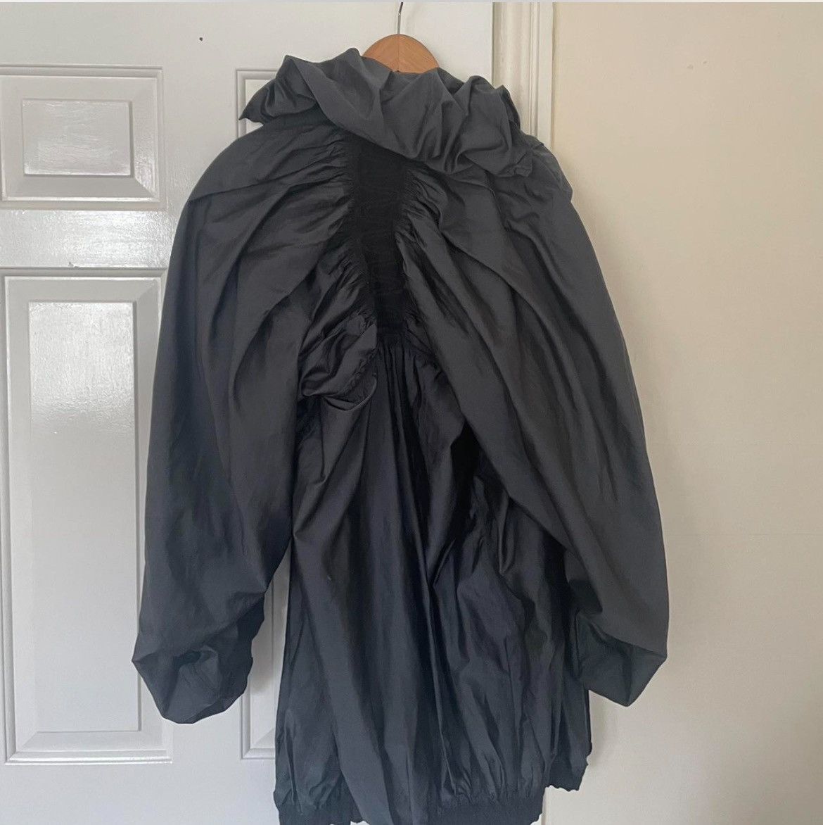Issey Miyake Issey Miyake APOC 1990s Museum Piece Ruched Coat Size ONE SIZE - 4 Thumbnail