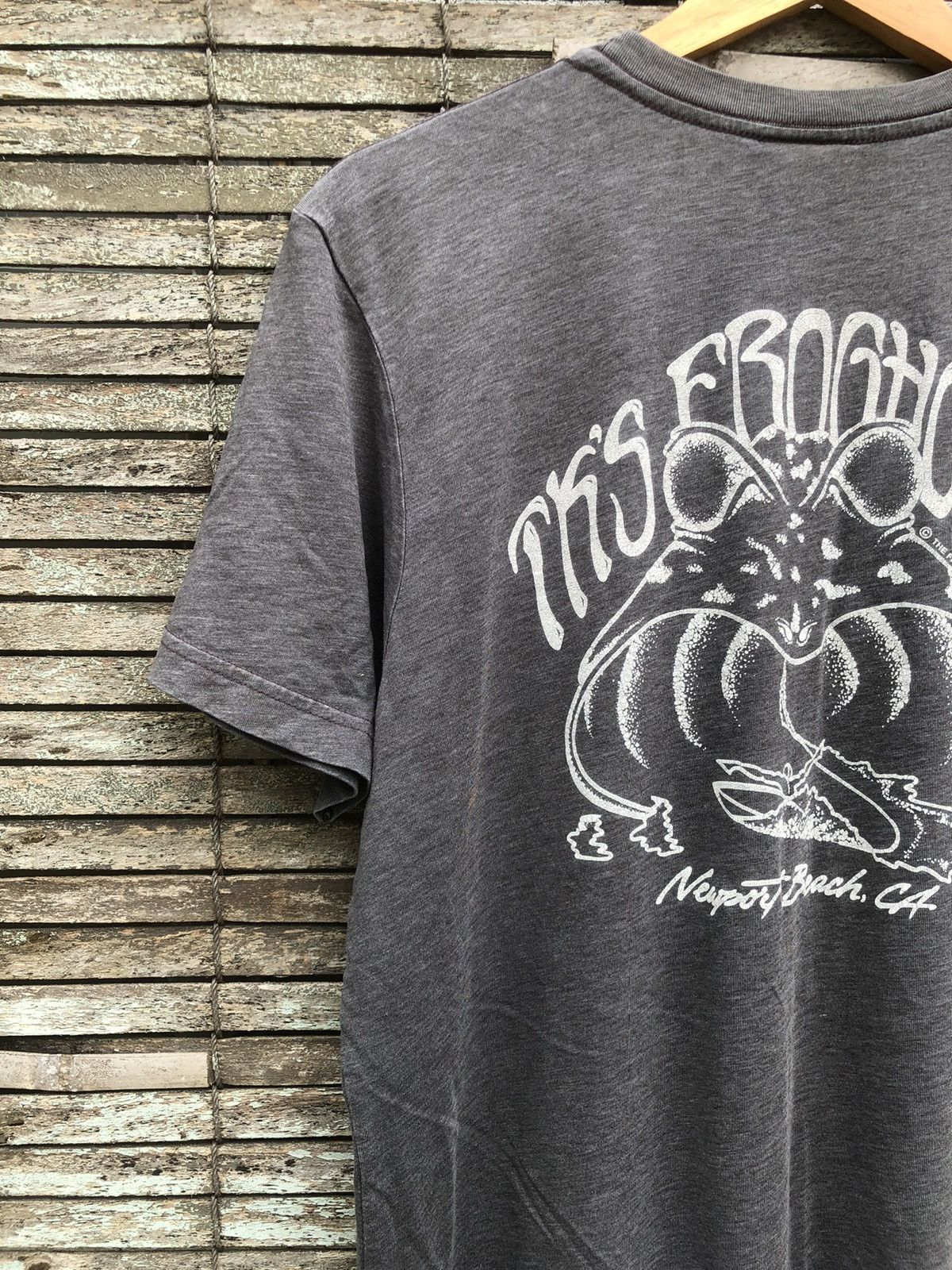 Volcom RARE Vintage Y2K Volcom TK’S Frog House Inc Bakckhit Tee Size US L / EU 52-54 / 3 - 5 Thumbnail