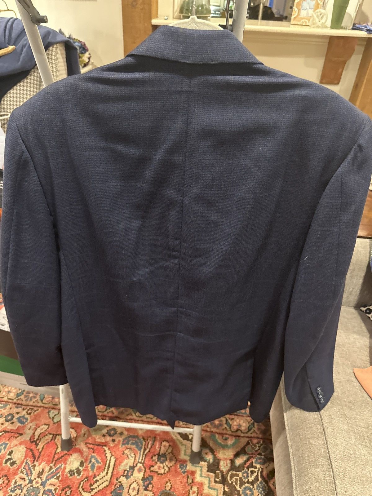 Kiton Kiton double breasted blazer Size 44S - 3 Thumbnail