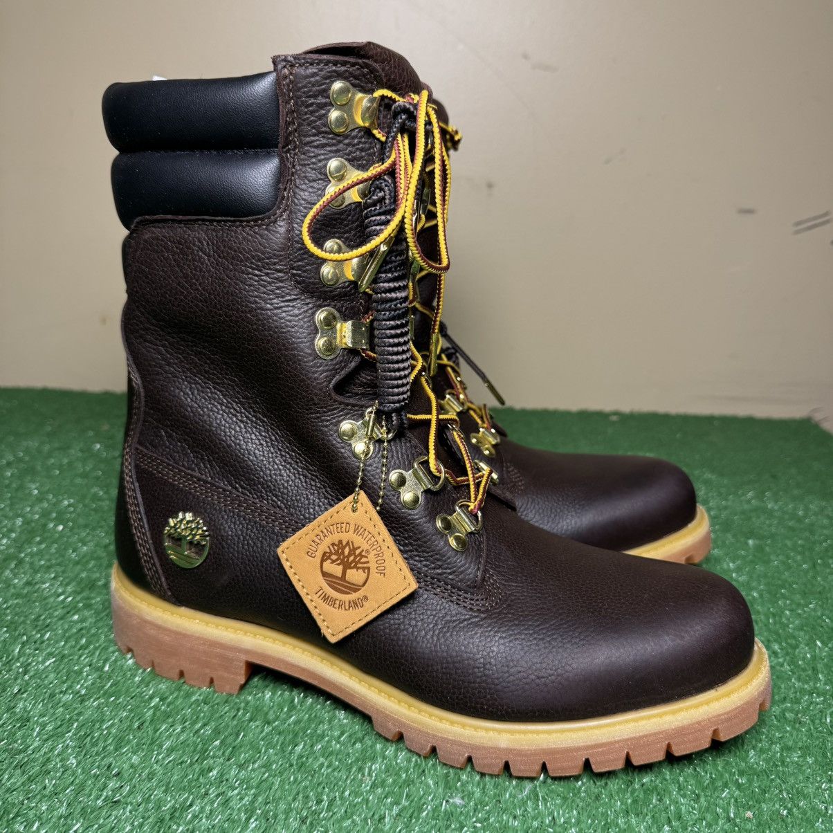 Timberland Super Boot 40 Below 8 Inch Espresso Brown TB0A2MYW Leather Men 10 Timberland 40 Below  main image 2