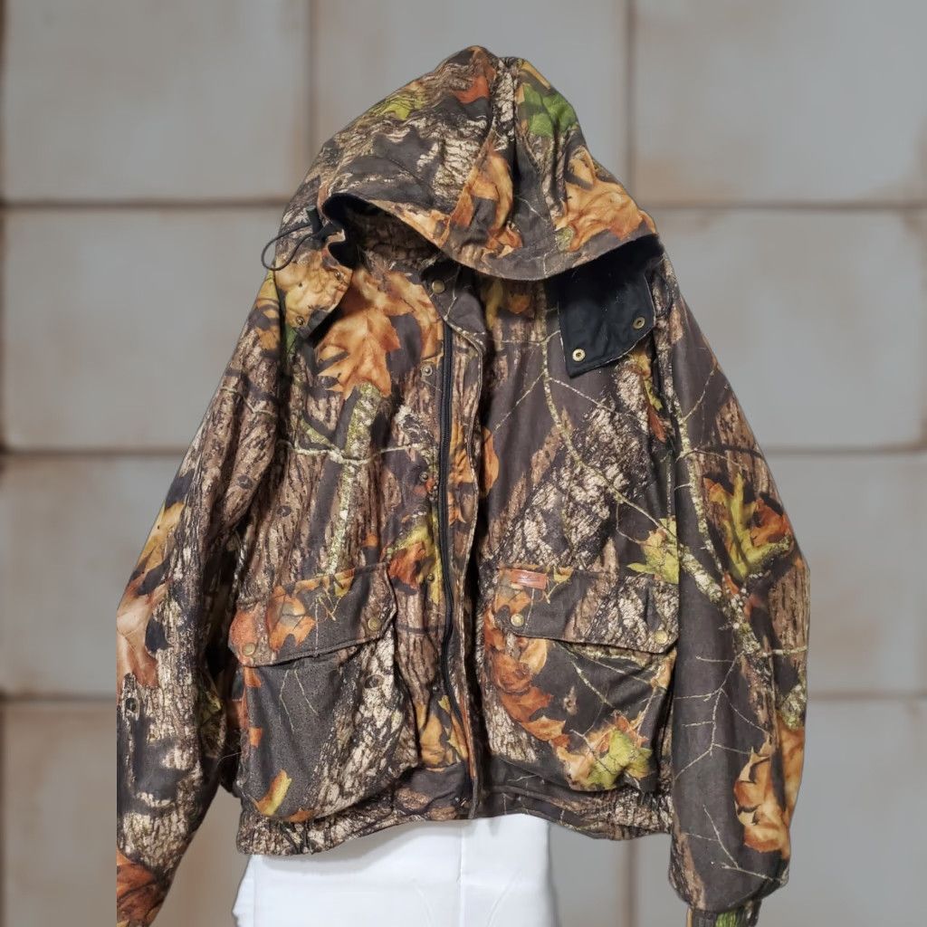 Carhartt × Streetwear × Vintage Vintage Trebark Camo Active Jacket