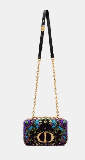 Dior o1w1db11024 Size: OS / Small Caro Bag in Multicolor Size ONE SIZE - 4 Thumbnail