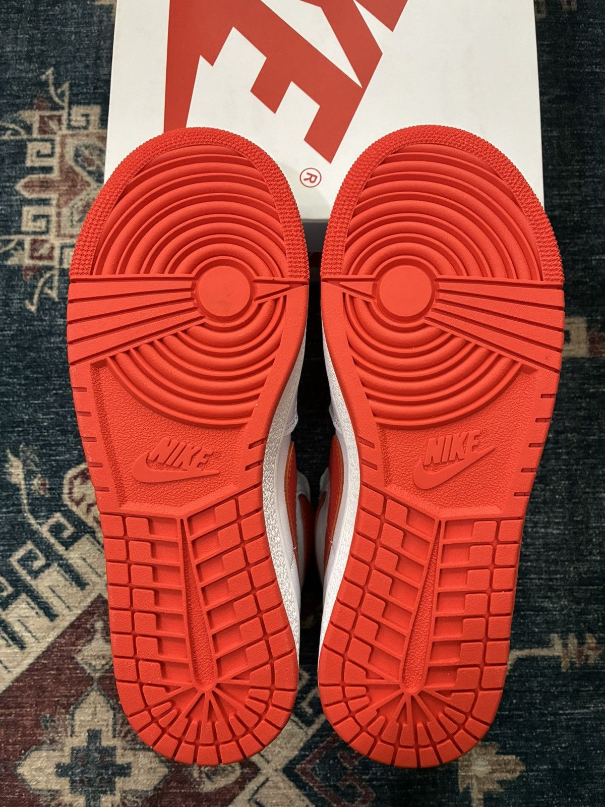 Jordan Brand Nike Jordan Air Ship PE Orange SKU DX4976-181 Brand New Size US 6 / EU 39 - 8 Thumbnail