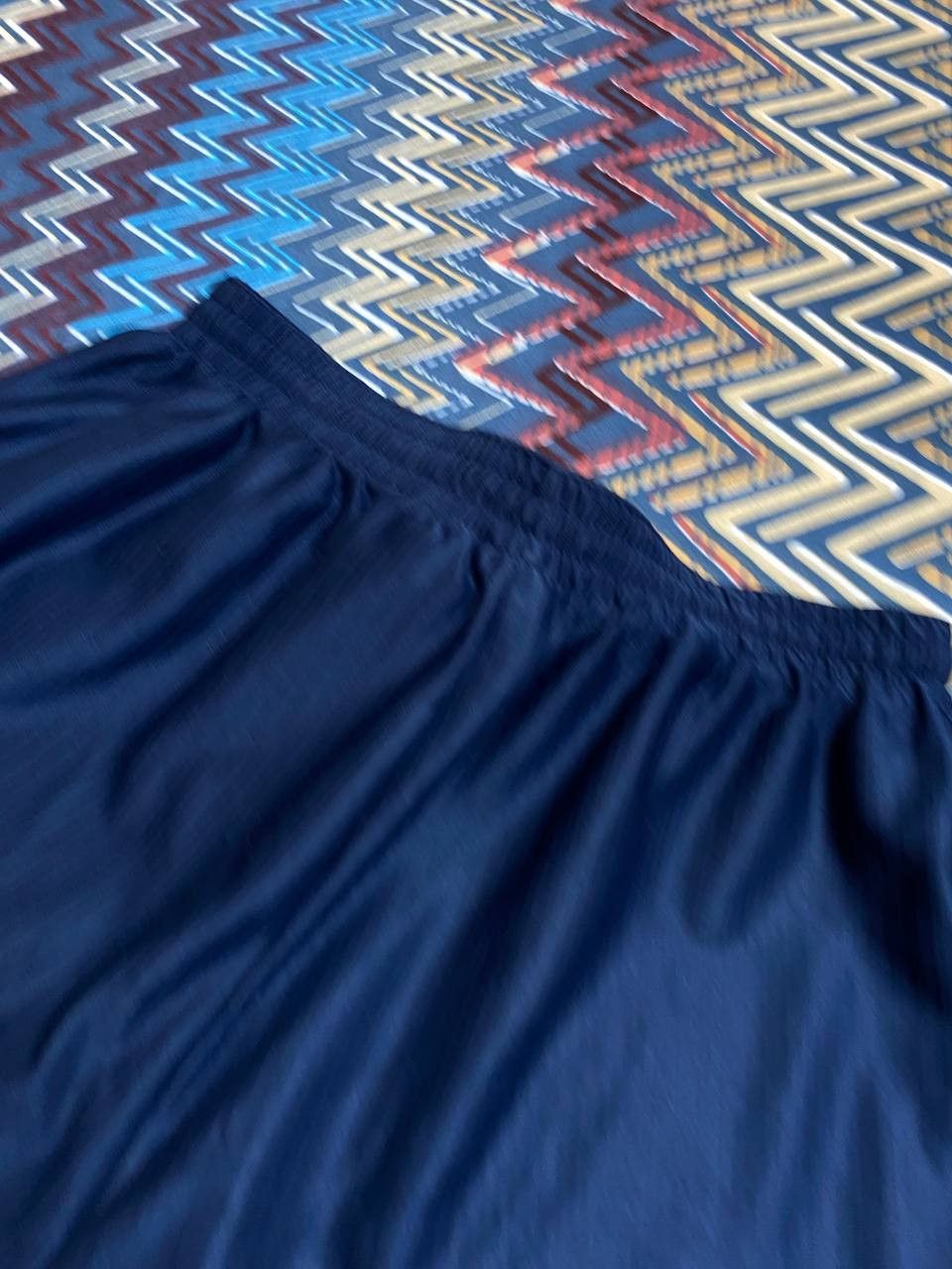 Nike blue shorts sportwear logo Y2K NIKE size S Vintage Size US 30 / EU 46 - 17 Thumbnail