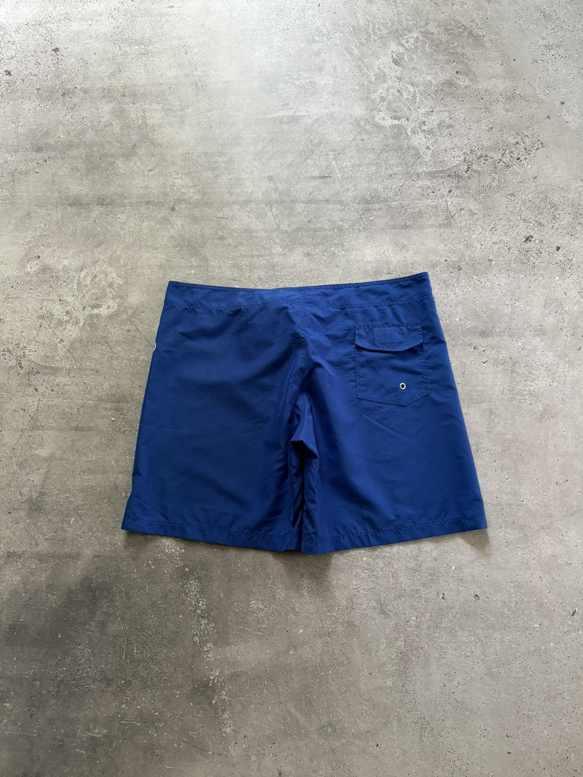 Billabong × Vintage Vintage 90s Billabong Surfboarding USA Swim Shorts Size US 36 / EU 52 - 5 Thumbnail