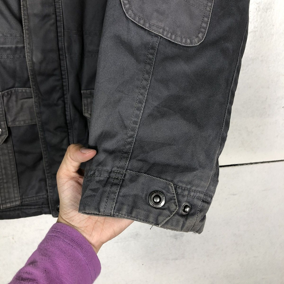 Japanese Brand 🔥VINTAGE BIKER JACKET L.L.BEAN MULTI POCKET CARGO Size US L / EU 52-54 / 3 - 15 Thumbnail