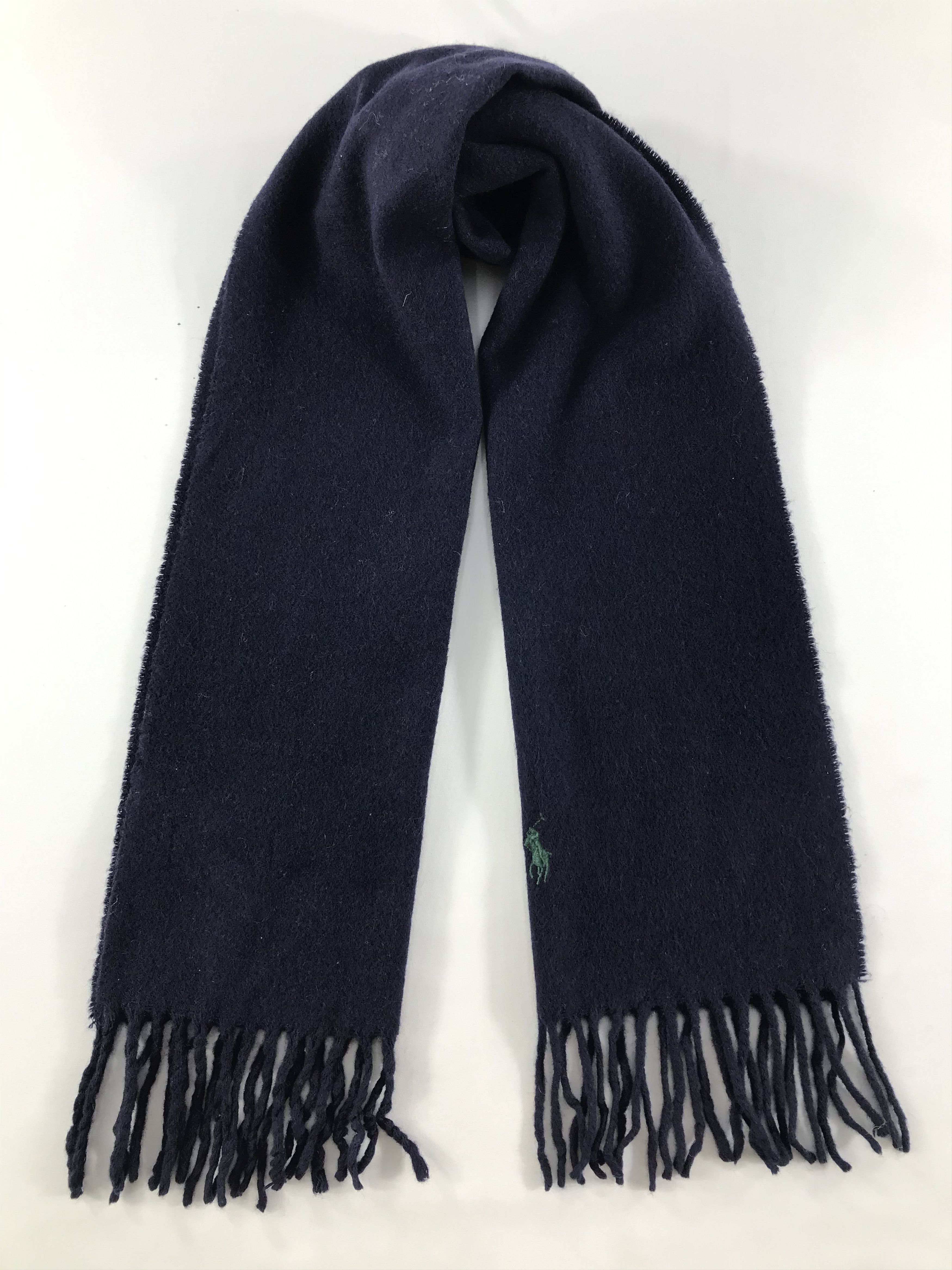 Polo Ralph Lauren × Vintage Polo Ralph Lauren Scarf / Muffler / Neckwear - WW2249 Size ONE SIZE - 1 Thumbnail