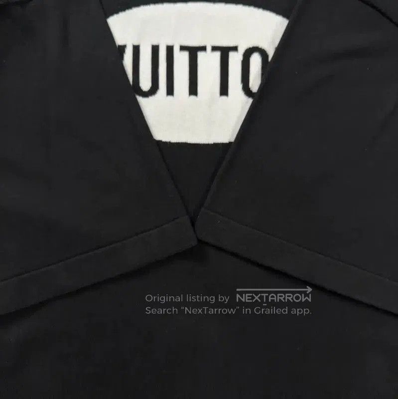 Louis Vuitton Louis Vuitton Men's Black Cotton T-Shirt . Size US XL / EU 56 / 4 - 8 Thumbnail