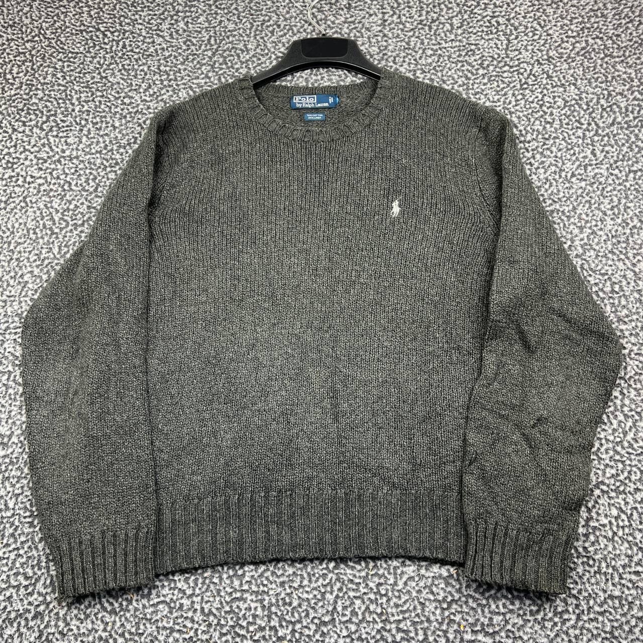 Polo Ralph Lauren Vintage Polo Ralph Lauren Sweater XL Linen Blend Crewneck Size US XL / EU 56 / 4 - 1 Thumbnail