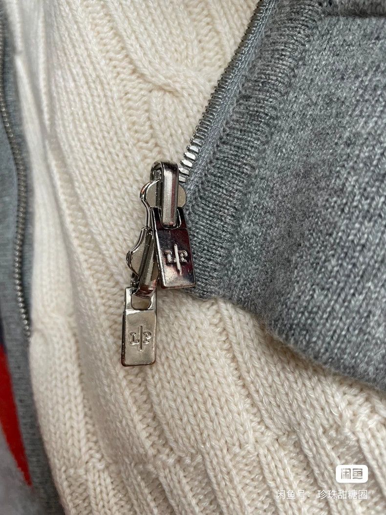 Loro Piana LORO PIANA Double layer double side through cashmere cardi Size S / US 4 / IT 40 - 3 Thumbnail