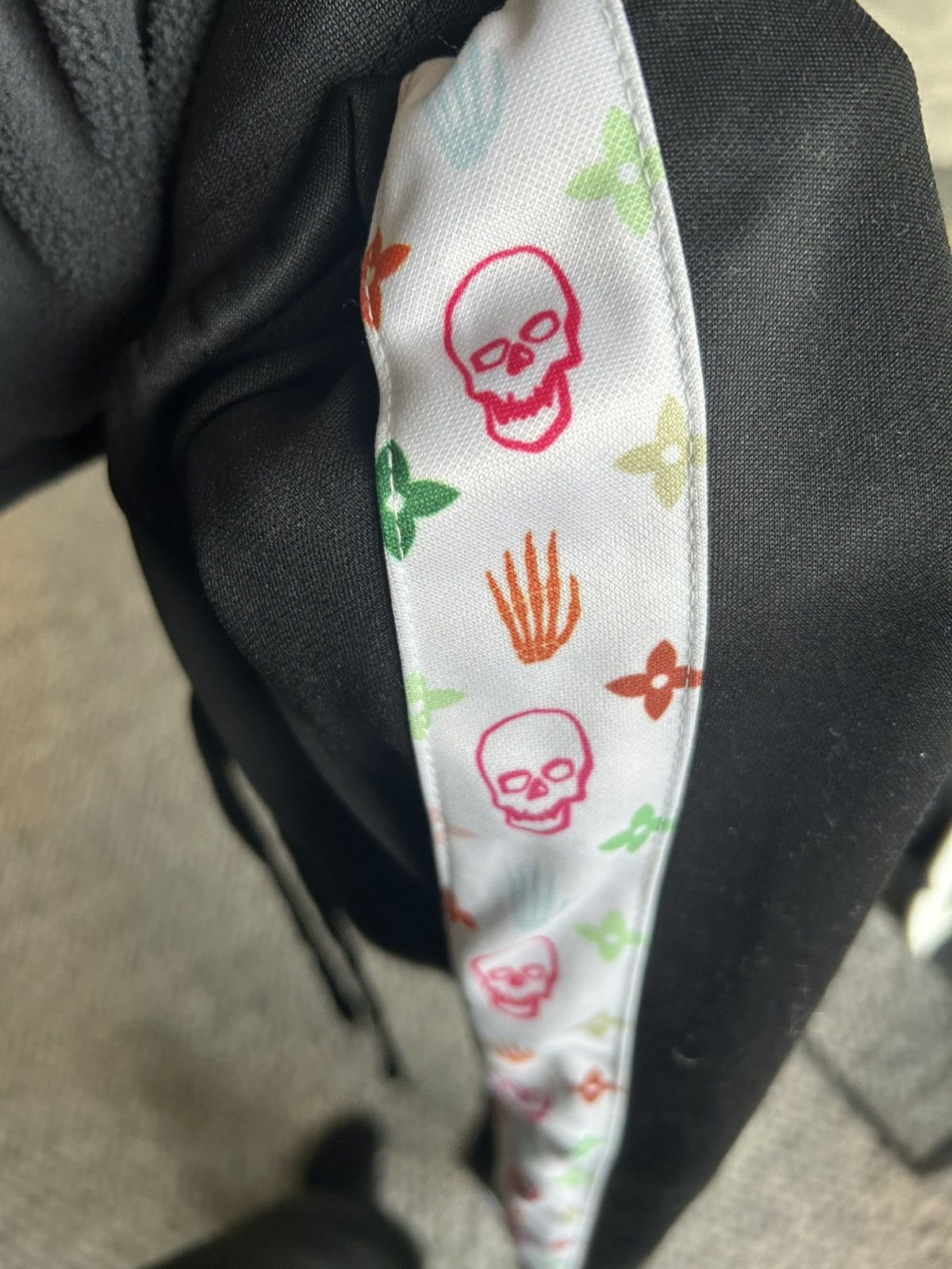 TeamSESH Skull print sweatpants Size US 30 / EU 46 - 2 Thumbnail