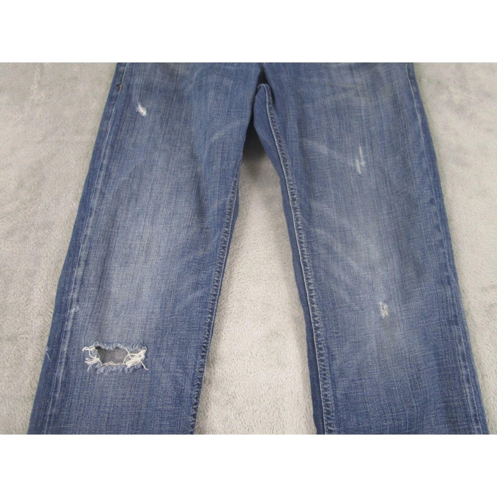 Silver Jeans Co. VINTAGE Silver Jeans Mens Straight Jeans 31x34 Size US 31 - 2 Thumbnail
