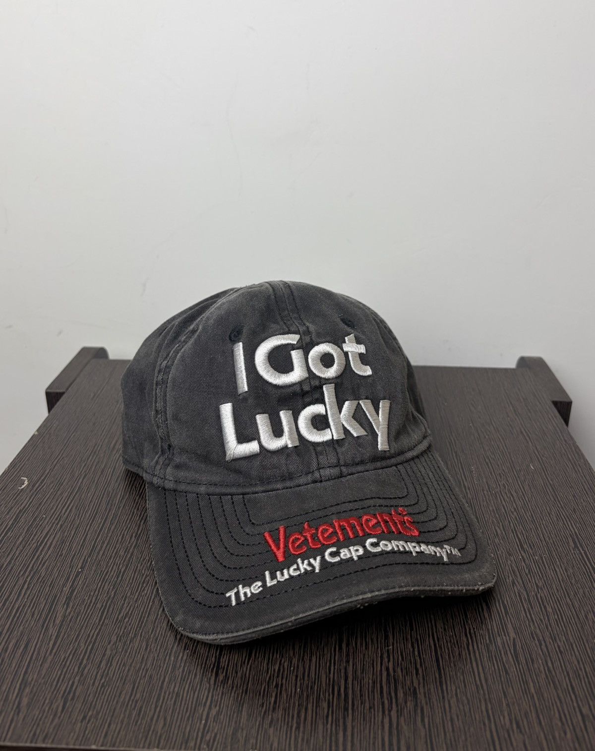 Vetements VETEMENTS “I GOT LUCKY “ CAP | Grailed