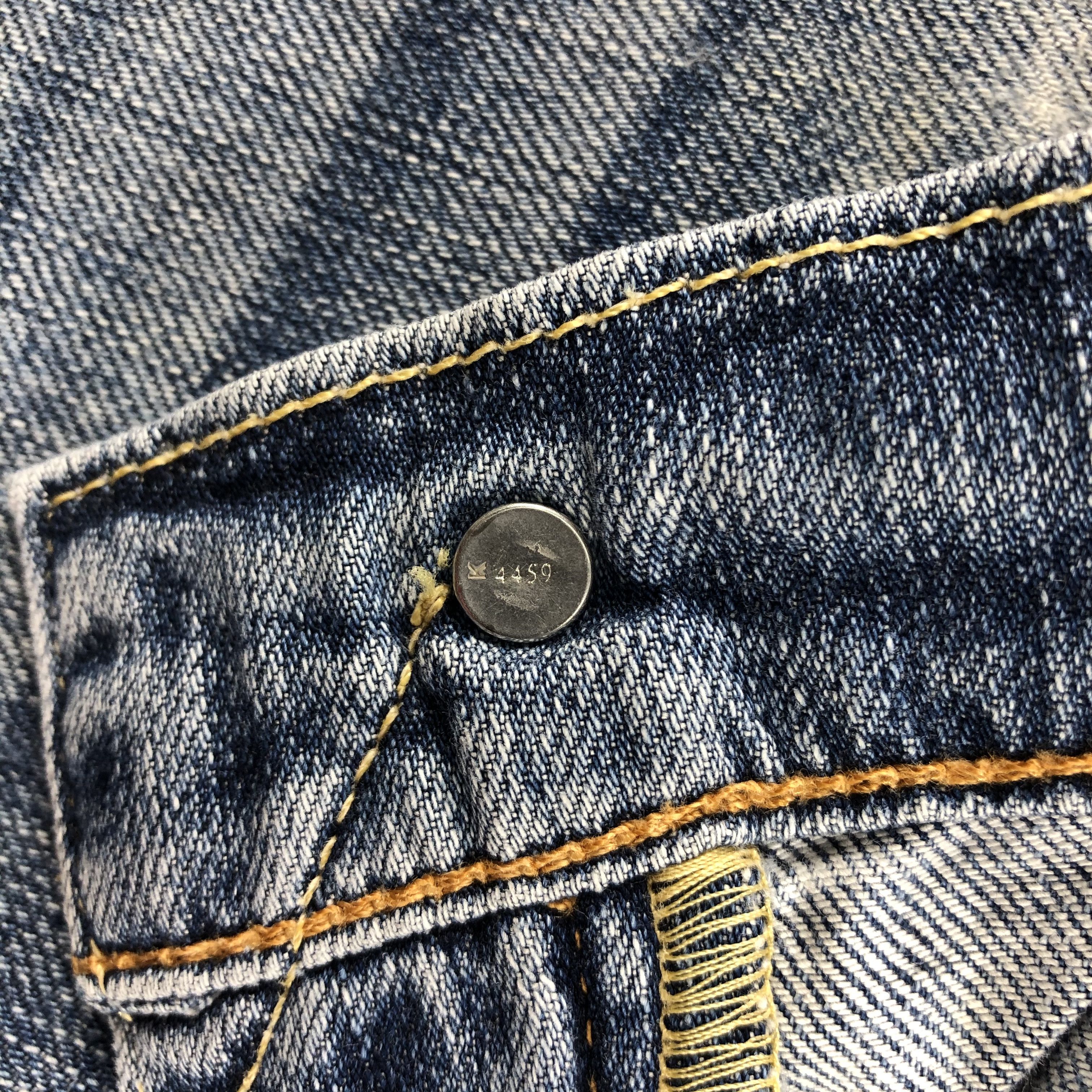 Levi's Vintage Blue Wash Levis 511 Jeans-J1889 Size US 33 - 10 Thumbnail