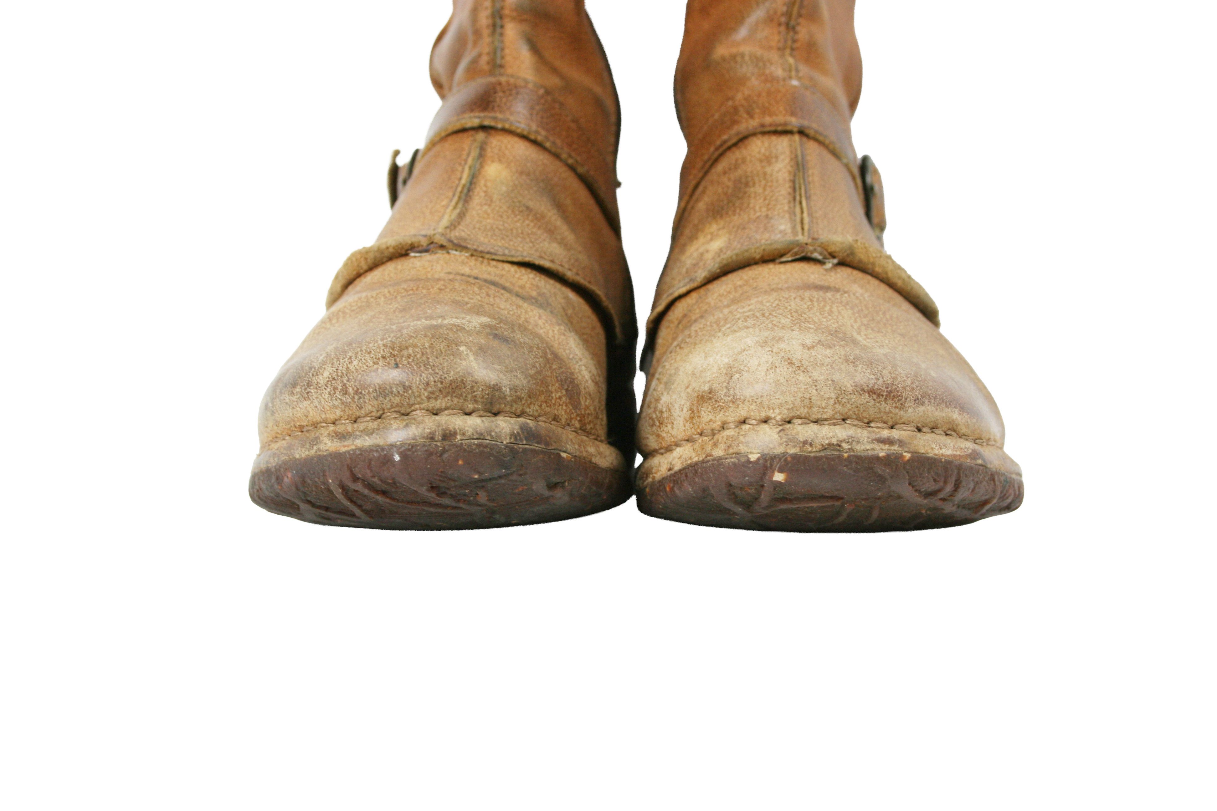 Japanese Brand El Naturalista Goblin Y2K Biker Grunge Boots Size US 8 / IT 38 - 4 Thumbnail