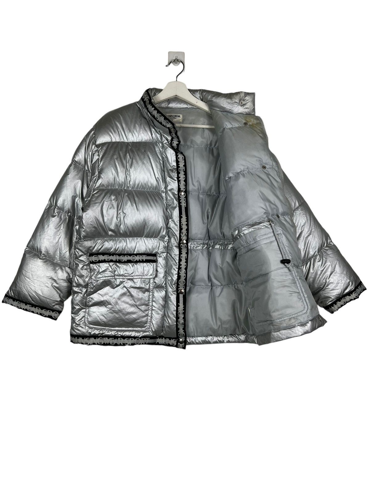 Grand Slam × Japanese Brand 🔥 MUNSINGWEAR GRANDSLAM PUFFER JACKET Size US M / EU 48-50 / 2 - 9 Thumbnail