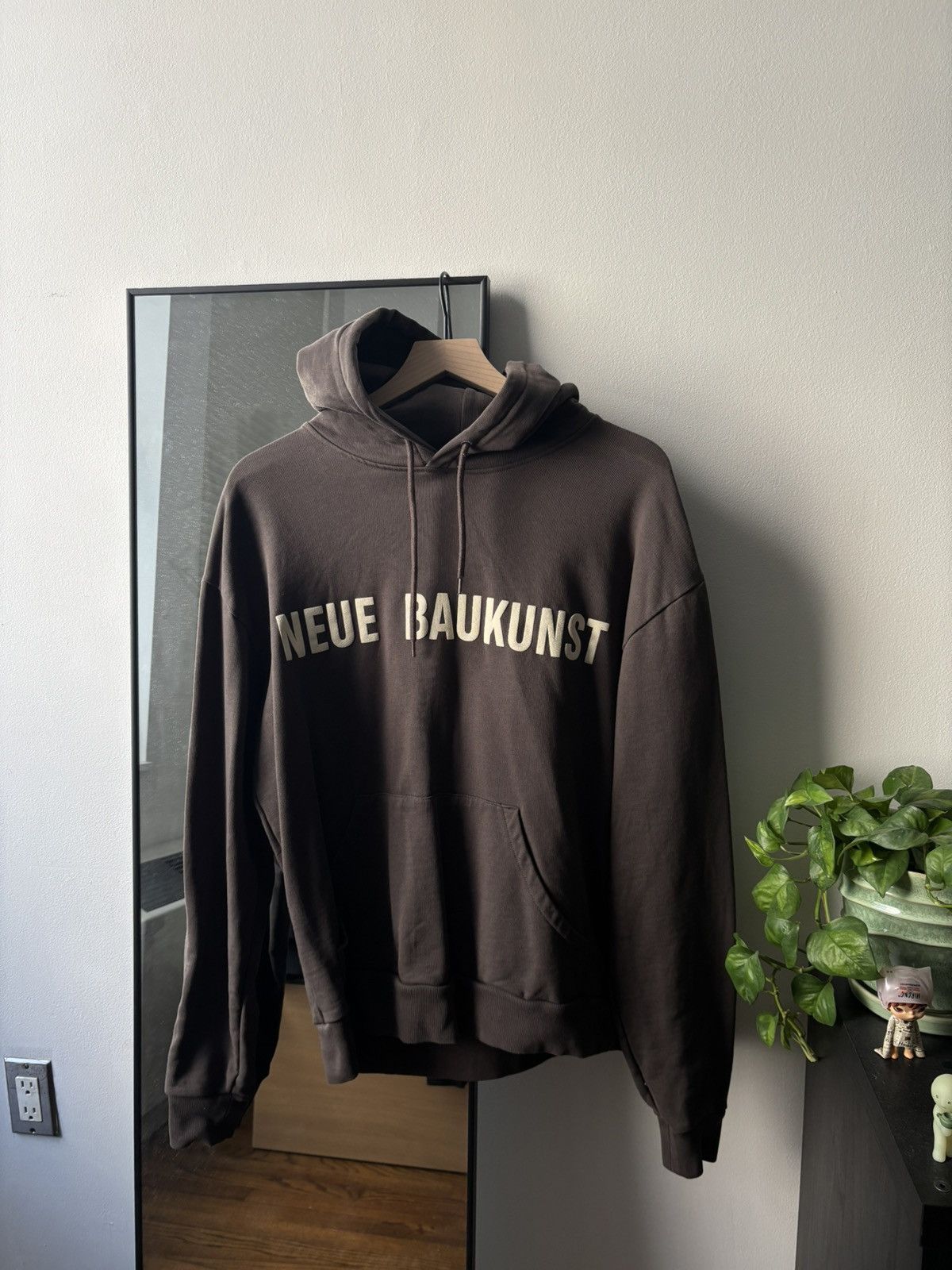 Highsnobiety highsnobiety x bauhaus-archiv neue baukunst hoodie Size US M / EU 48-50 / 2 - 1 Thumbnail