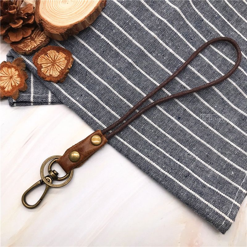 Other Leather Lanyard Keychain Size ONE SIZE - 2 Thumbnail