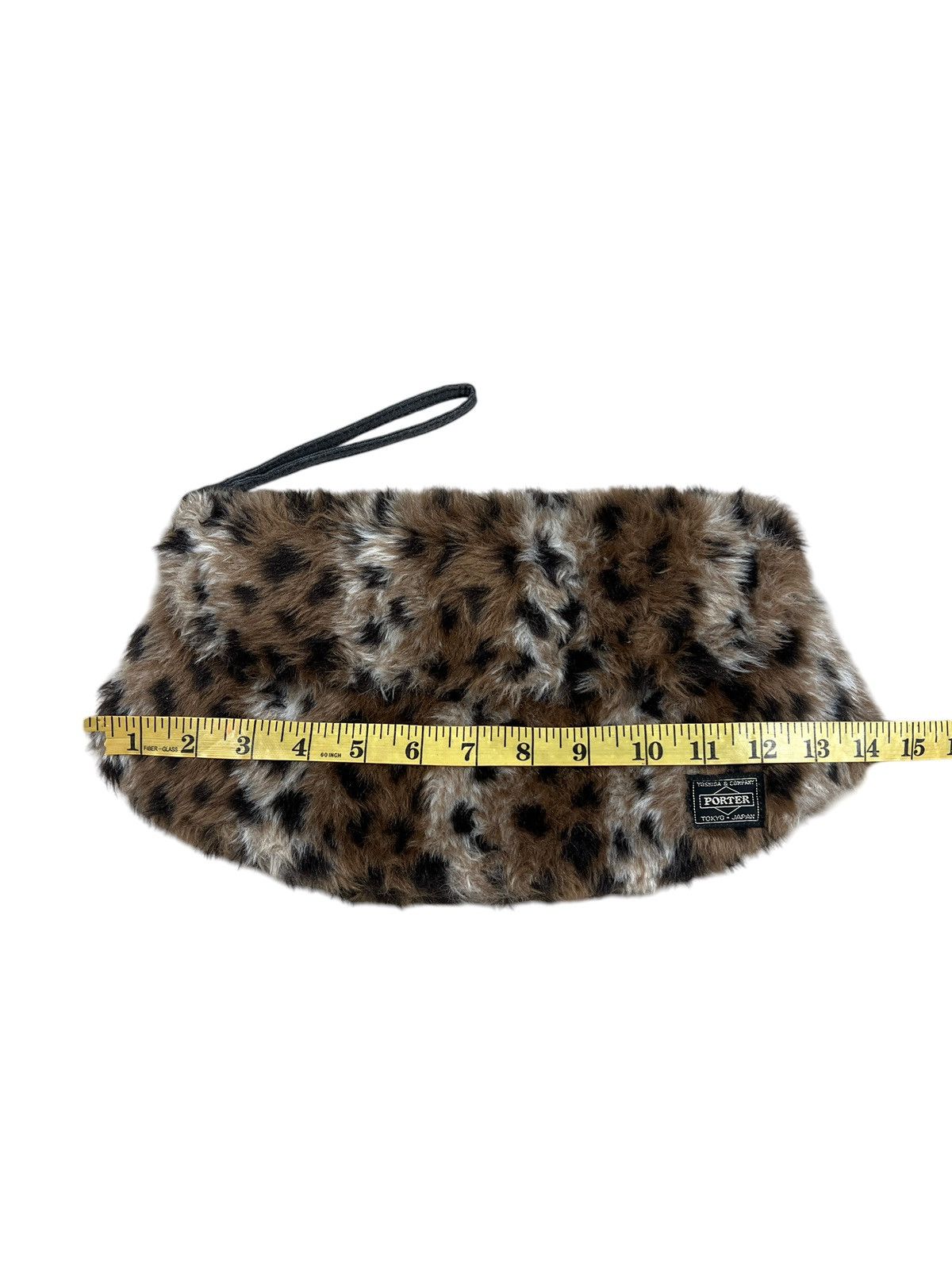 Head Porter × Porter Head Porter Faux Fur Clutch Bag Size ONE SIZE - 12 Thumbnail