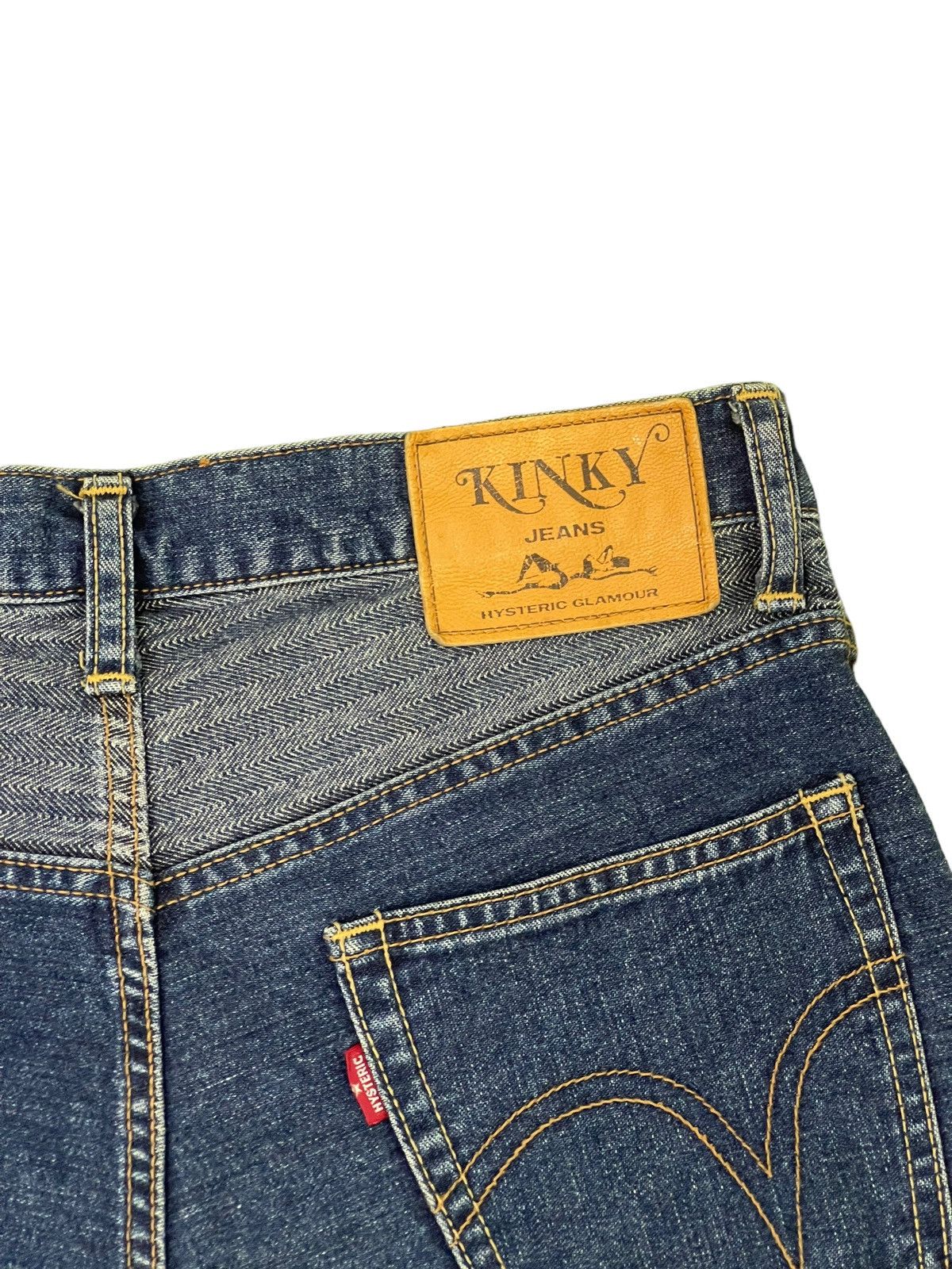 Hysteric Glamour Flare Jeans 90s Hysteric Hagi Denim Pant Boot Cut 8🟦5 Size US 29 - 10 Thumbnail