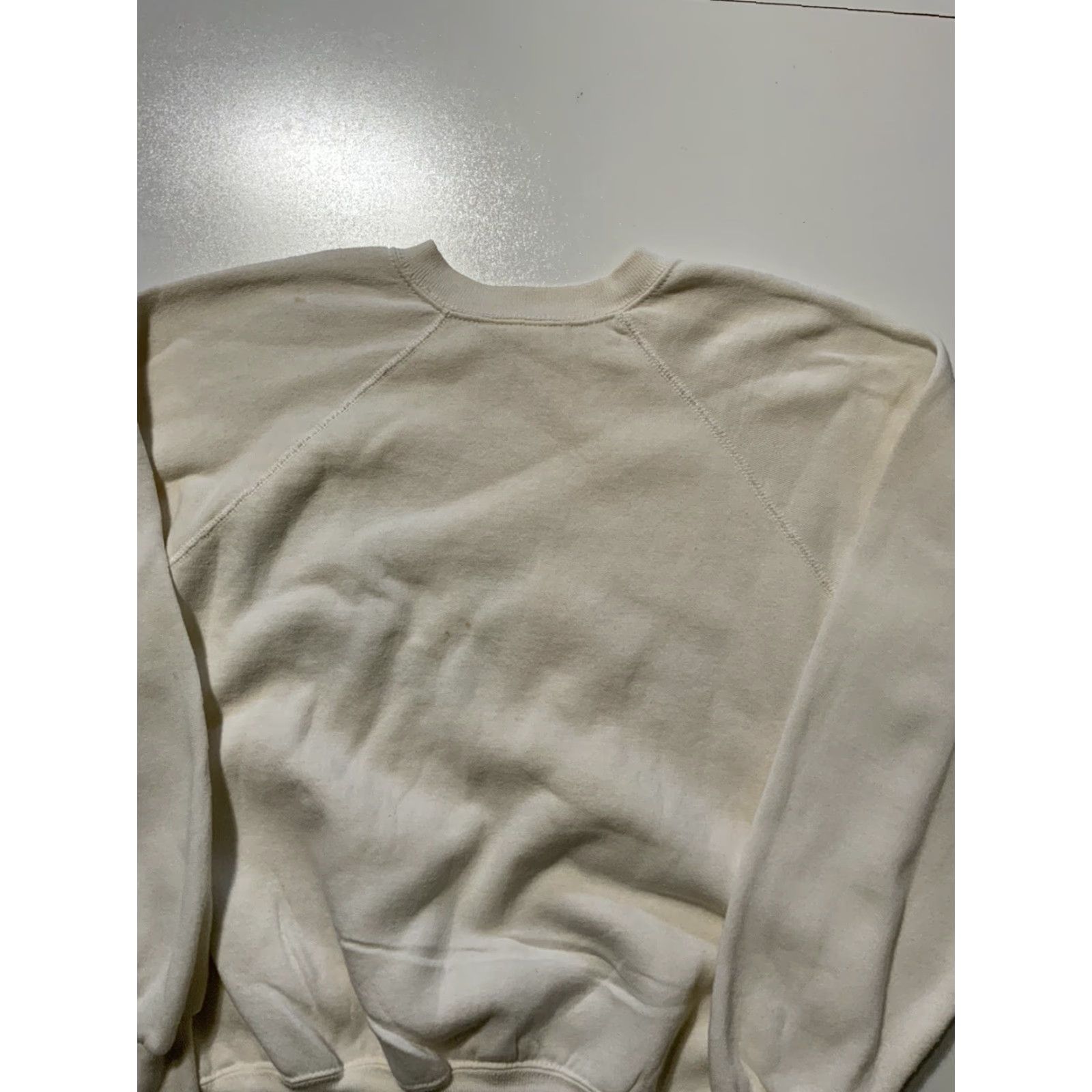 Vintage VINTAGE Bassett Walker San Diego Wild Animal Park Fleece Crewneck Sweatshirt XL White Men Sweatshirt 80s Pullover Size US XL / EU 56 / 4 - 4 Thumbnail
