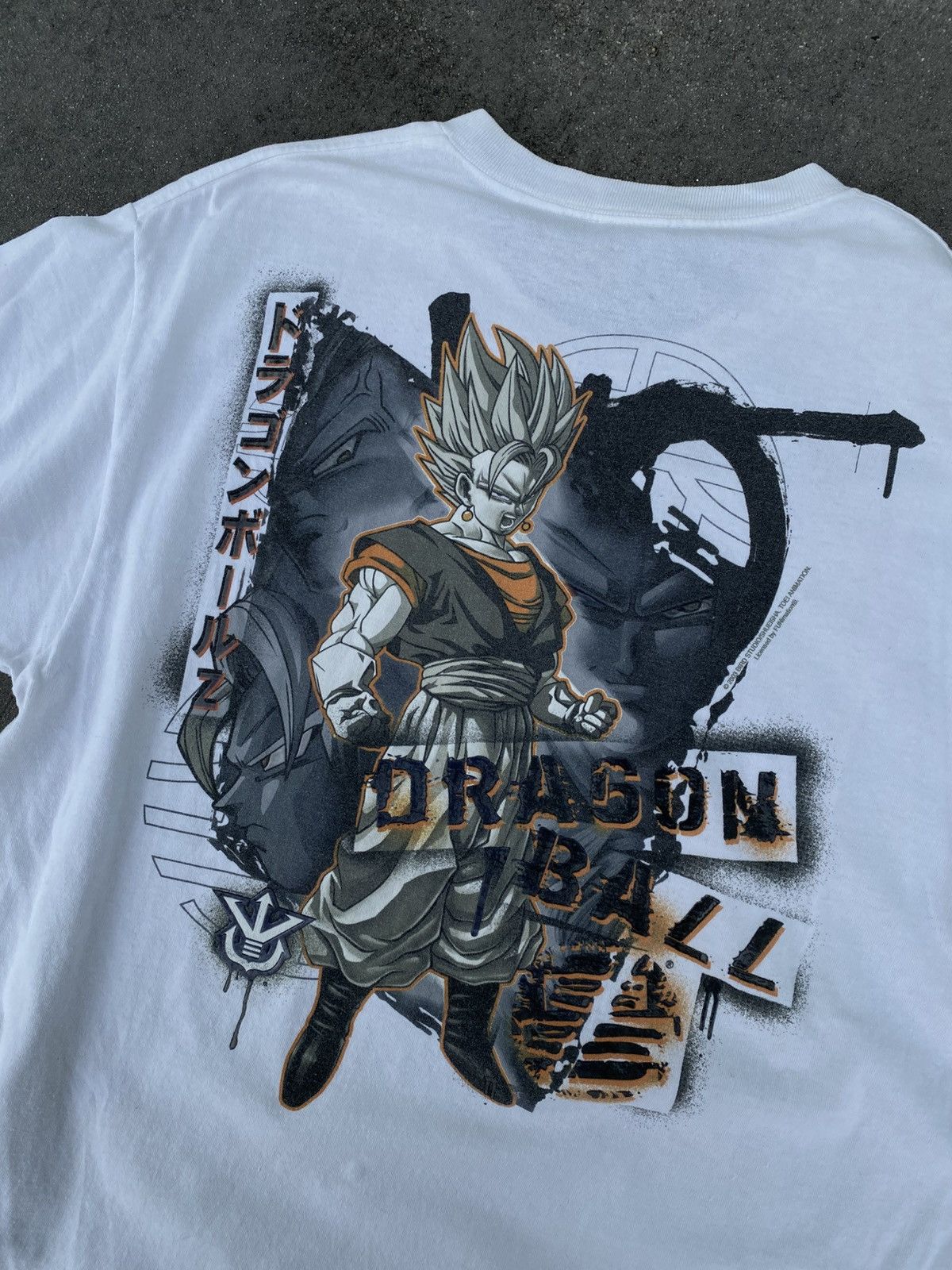 Anime Vintage Rare Dragon Ball Z Vegito © 2003 Toei Size US L / EU 52-54 / 3 - 6 Thumbnail