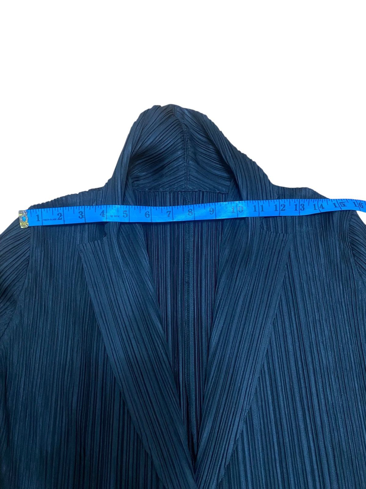 Pleats Please Issey Miyake Vintage pleats please issey miyake black blazer Size US M / EU 48-50 / 2 - 12 Thumbnail