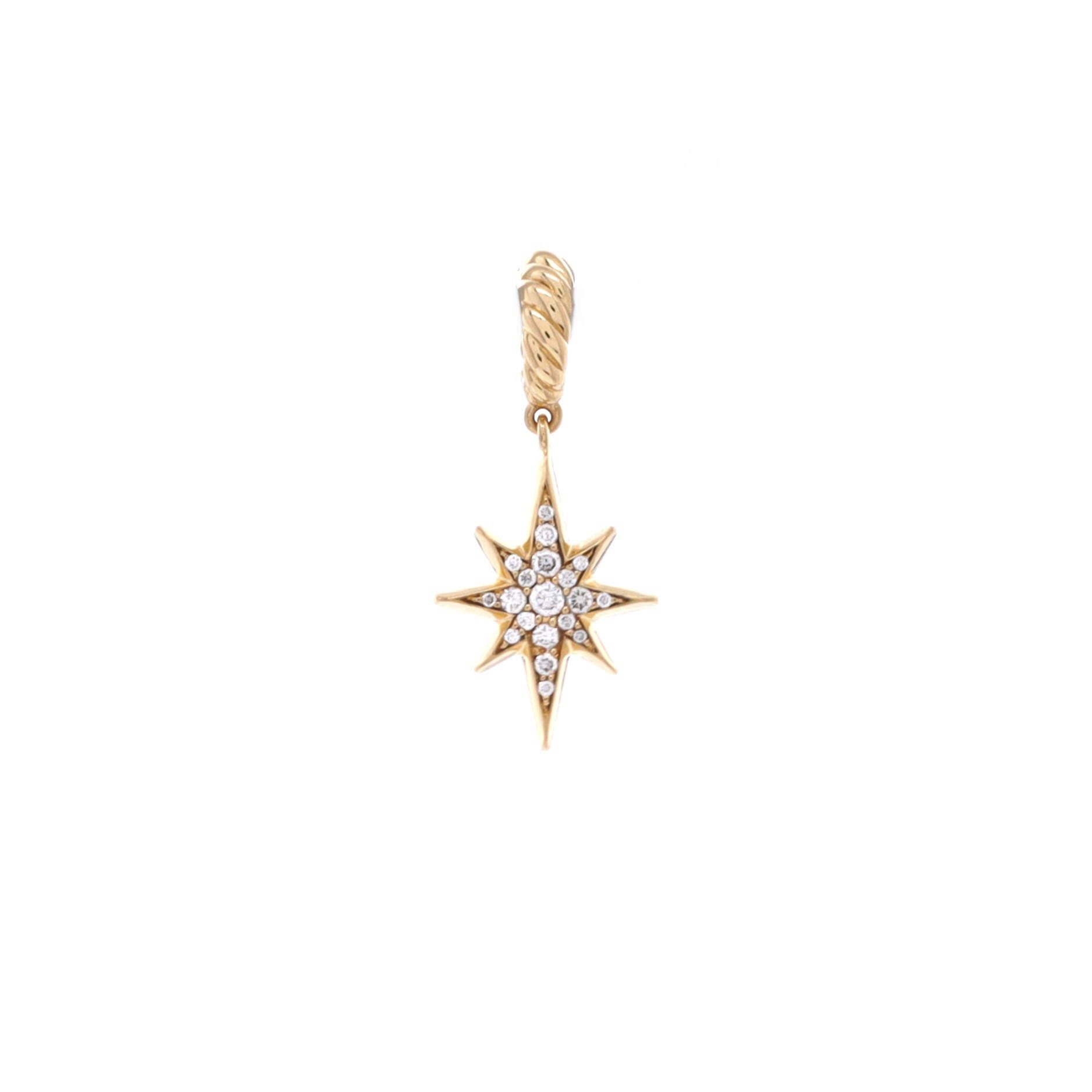 David Yurman North Star Amulet Pendant Size ONE SIZE - 1 Thumbnail