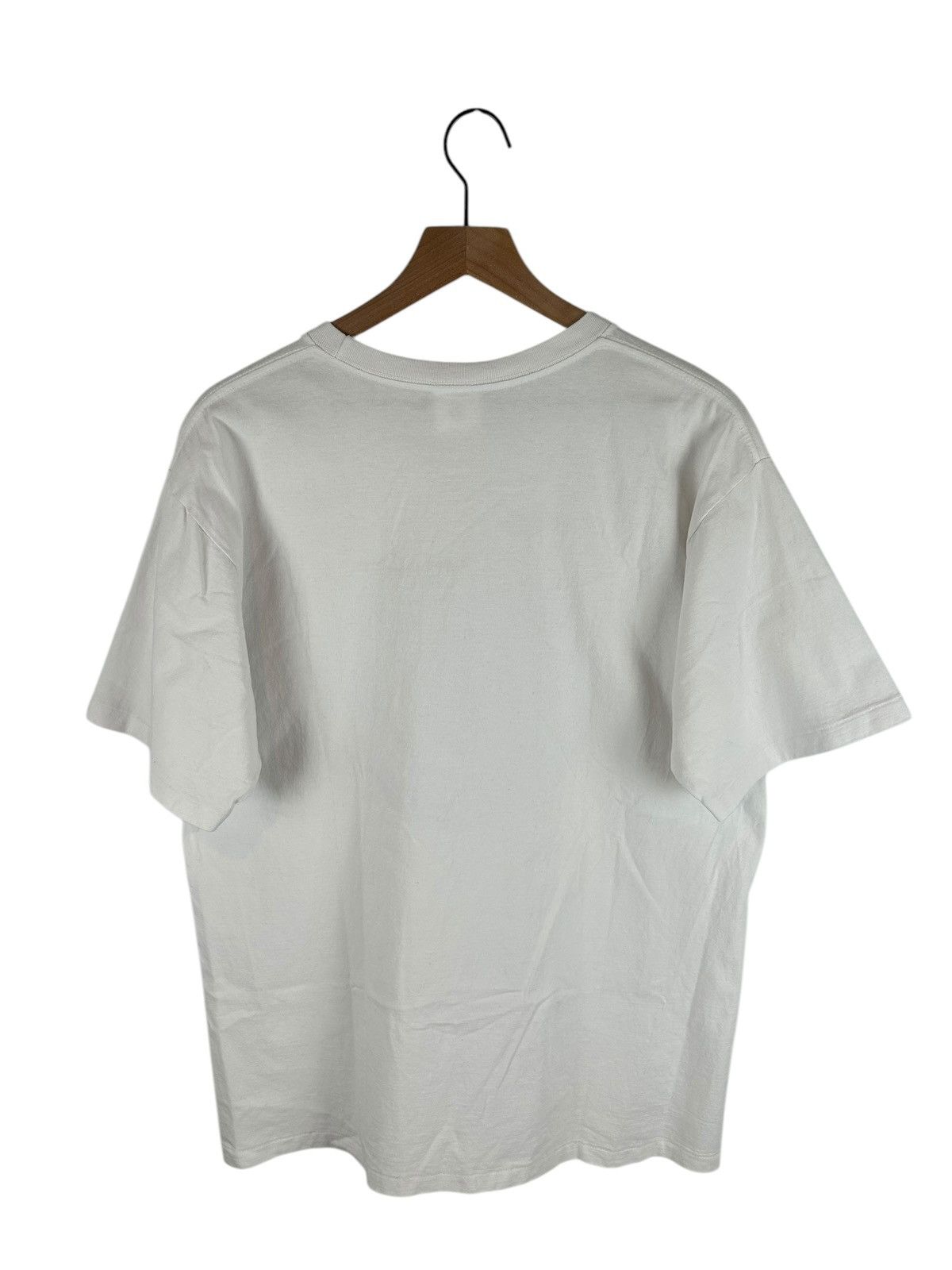 Bape Bape Circle Logo Camo Print T-Shirt Size US XL / EU 56 / 4 - 4 Thumbnail