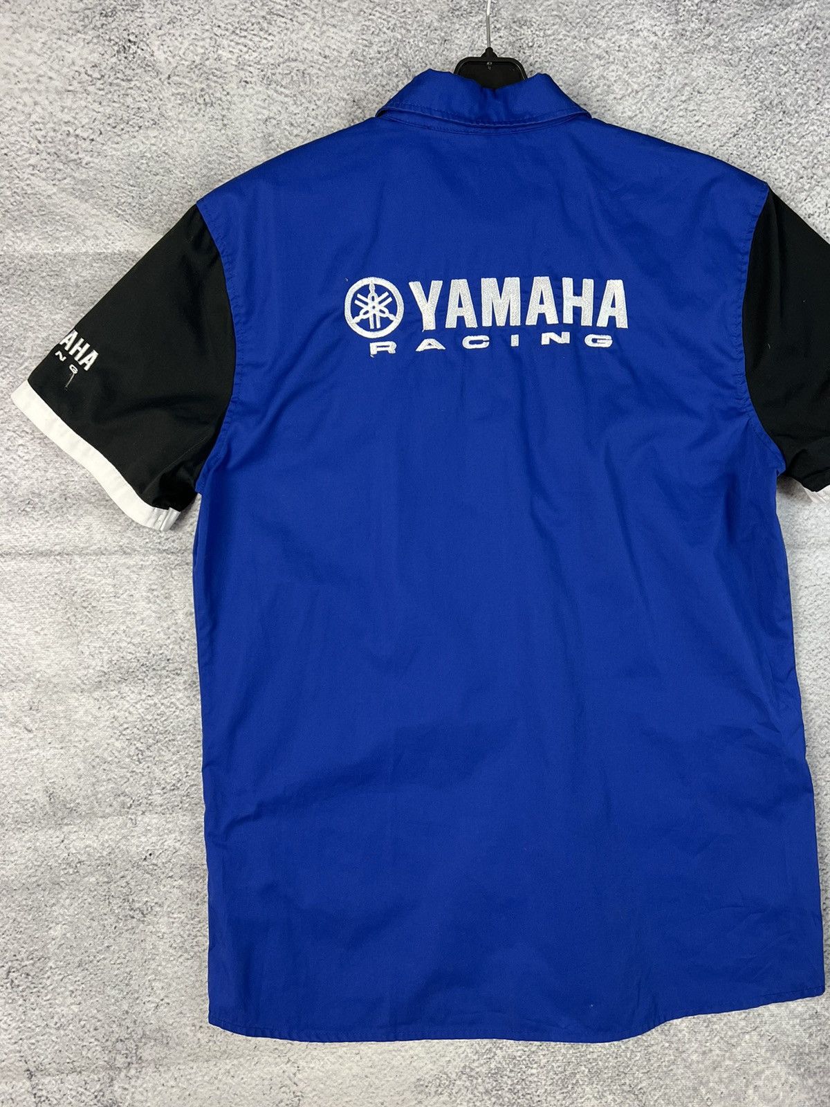 Yamaha Vintage YAMAHA RACING short sleeve shirt Size US L / EU 52-54 / 3 - 9 Thumbnail
